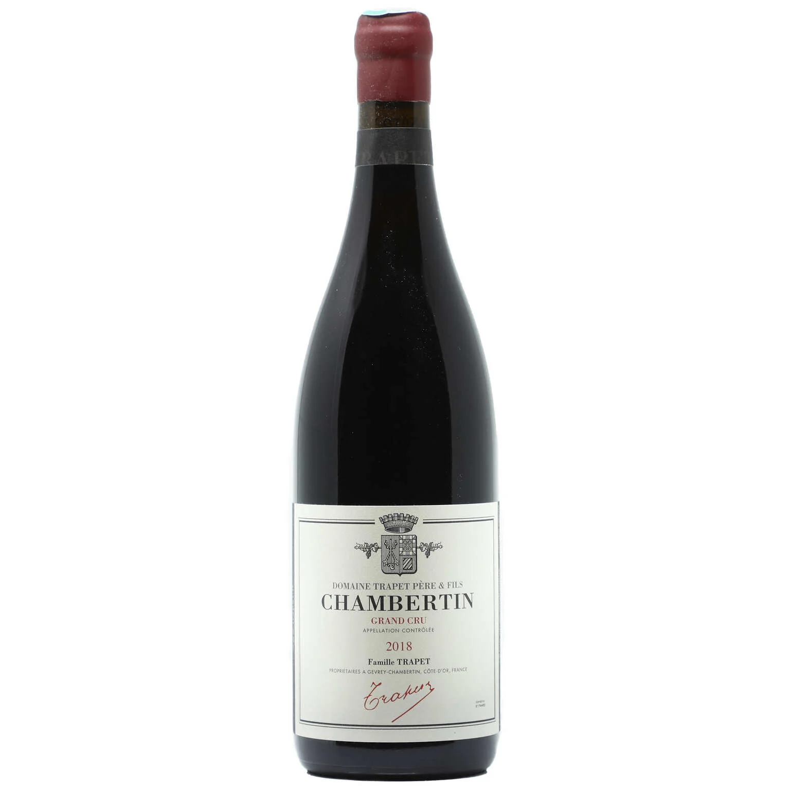 2018 Trapet Pere et Fils, Chambertin Grand Cru