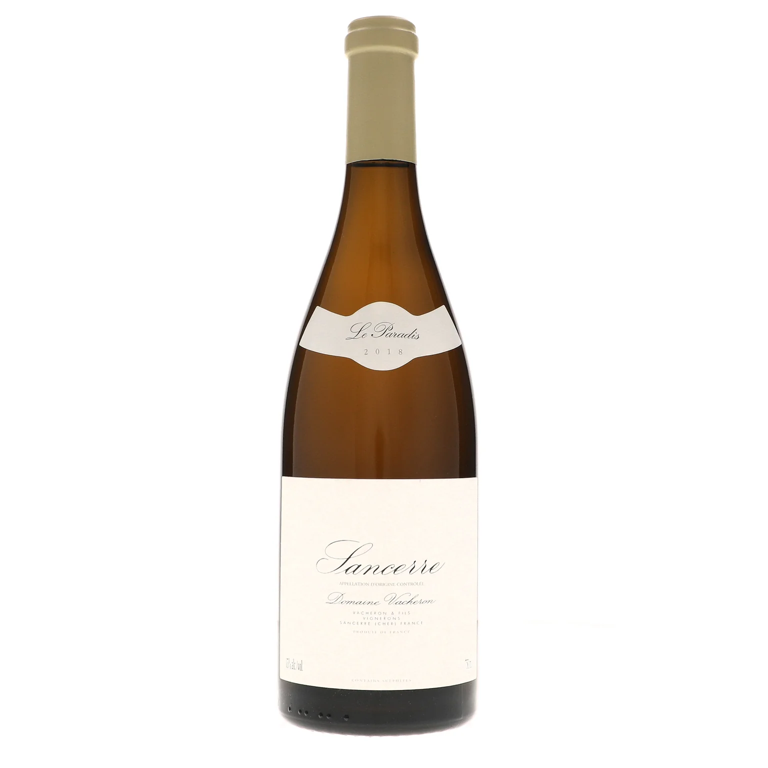2018 Domaine Vacheron, Sancerre, Le Paradis