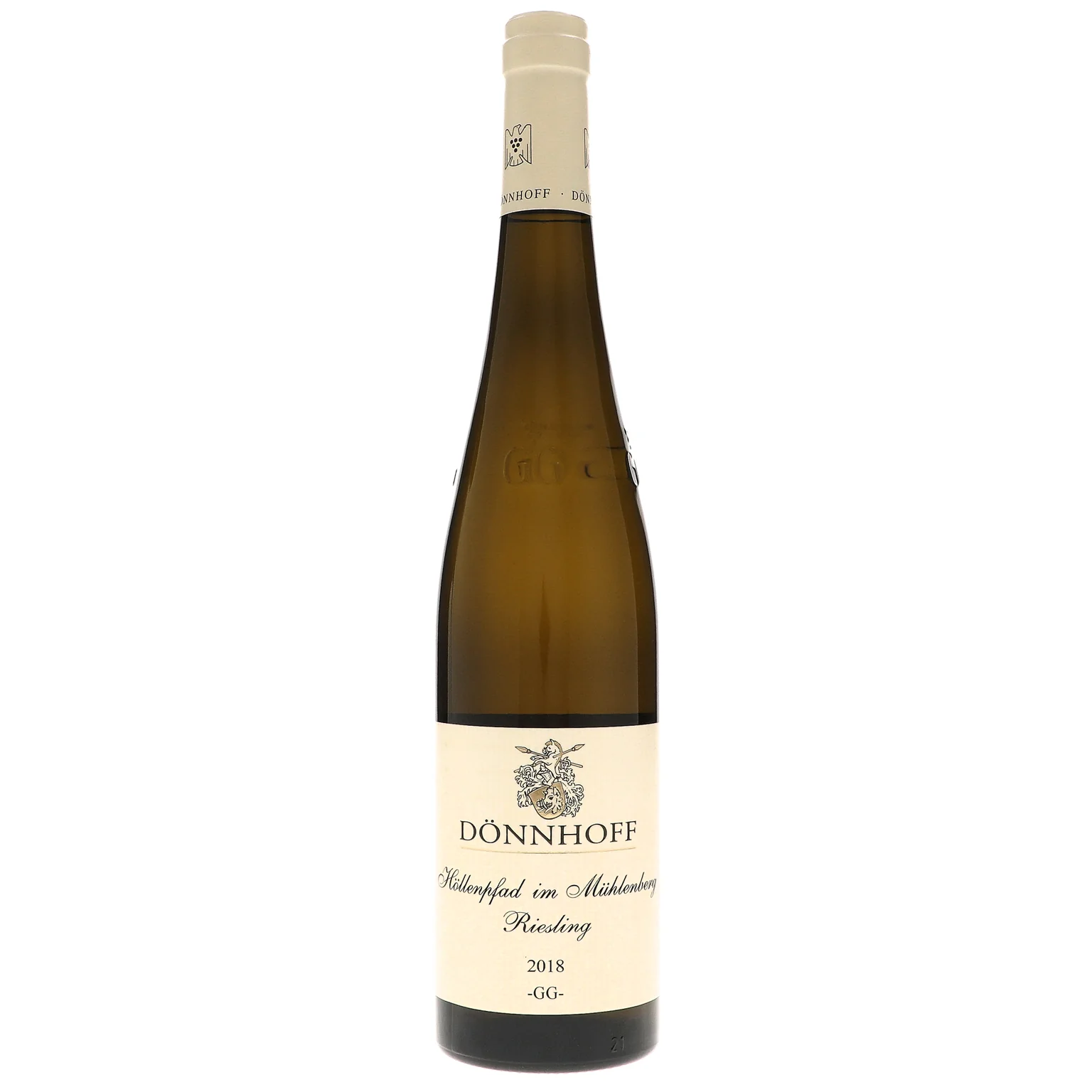 2018 Donnhoff, Roxheimer Hollenpfad im Muhlenberg Riesling GG, Nahe