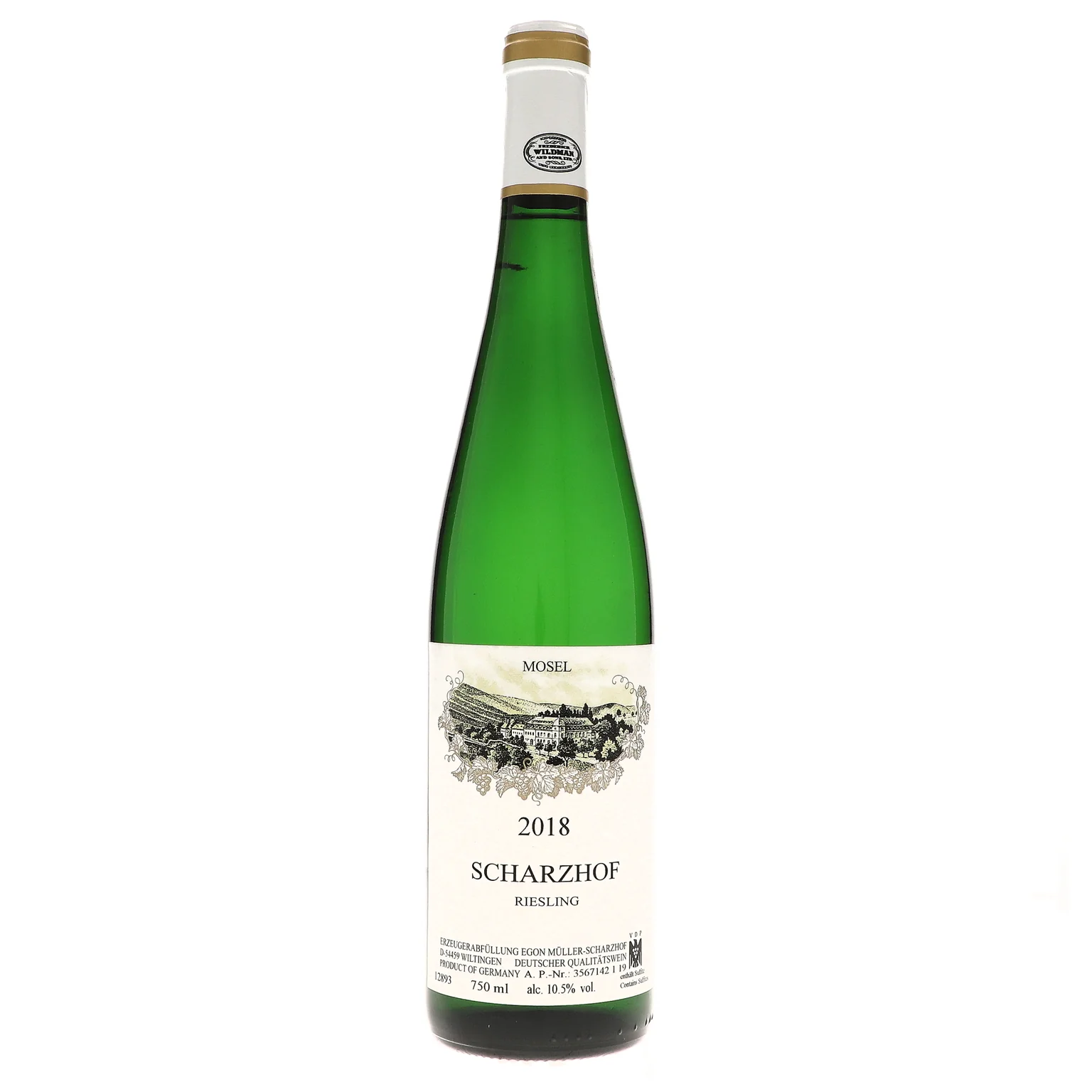 2018 Egon Muller, Scharzhof Riesling, Mosel