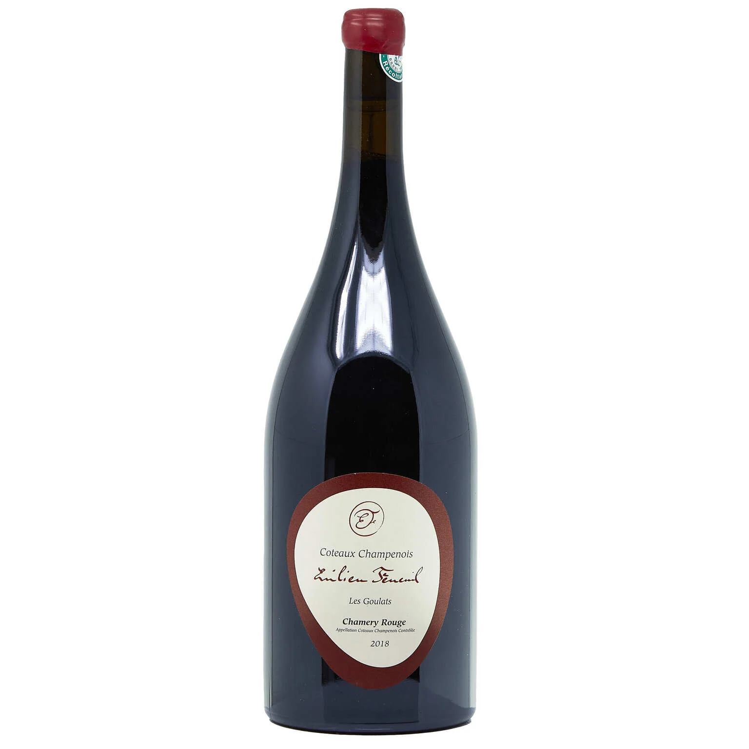 2018 Emilien Feneuil, Les Goulats Chamery Rogue, Coteaux Champenois 1.5L