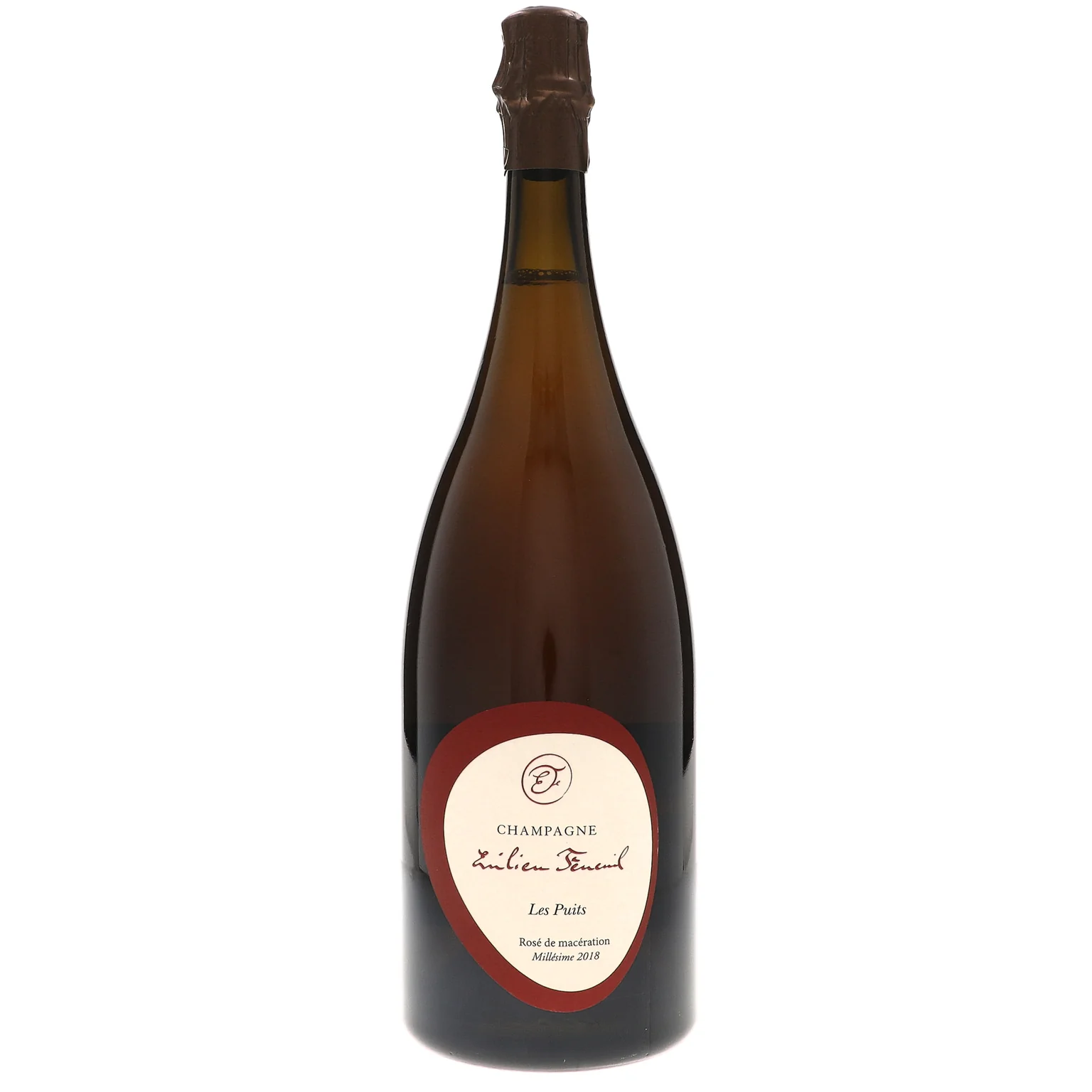 2018 Emilien Feneuil, Les Puits Rose de Maceration Premier Cru, Champagne 1.5L {Disgorged 2021}