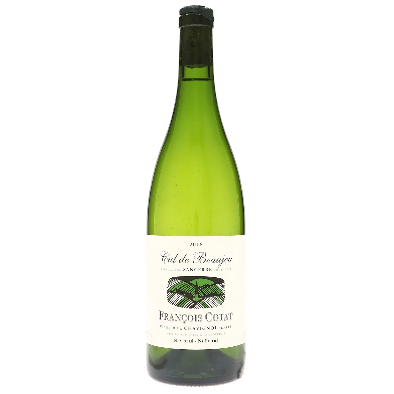 2018 Francois Cotat, Sancerre, Cul Beaujeu