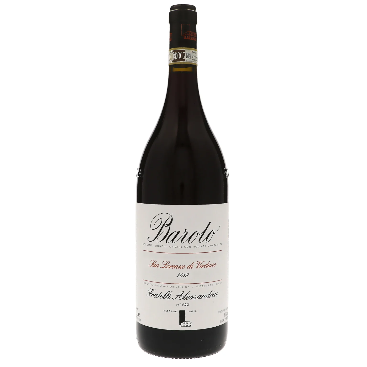2018 Fratelli Alessandria, Barolo, San Lorenzo 1.5L