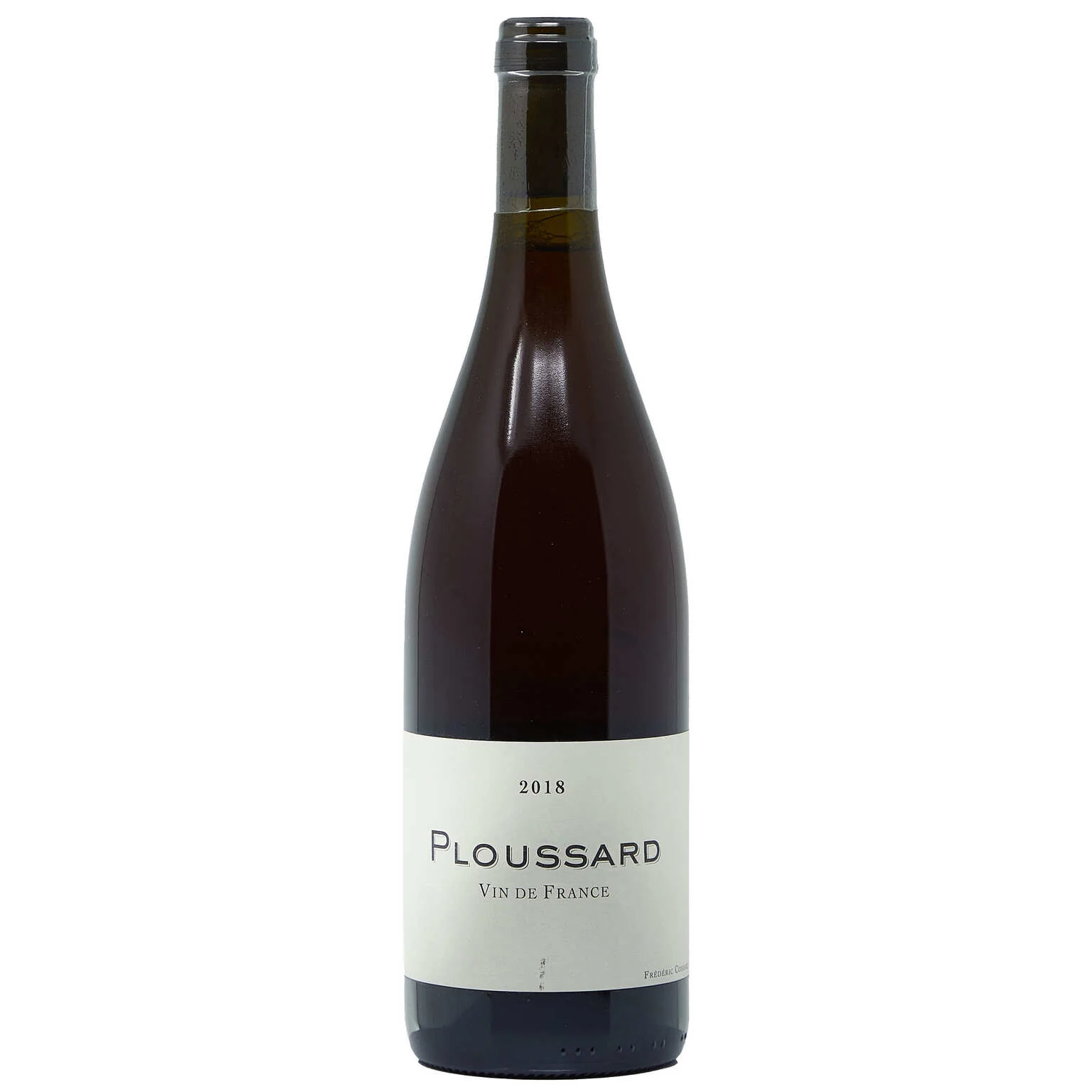 2018 Frederic Cossard, Ploussard, VdF