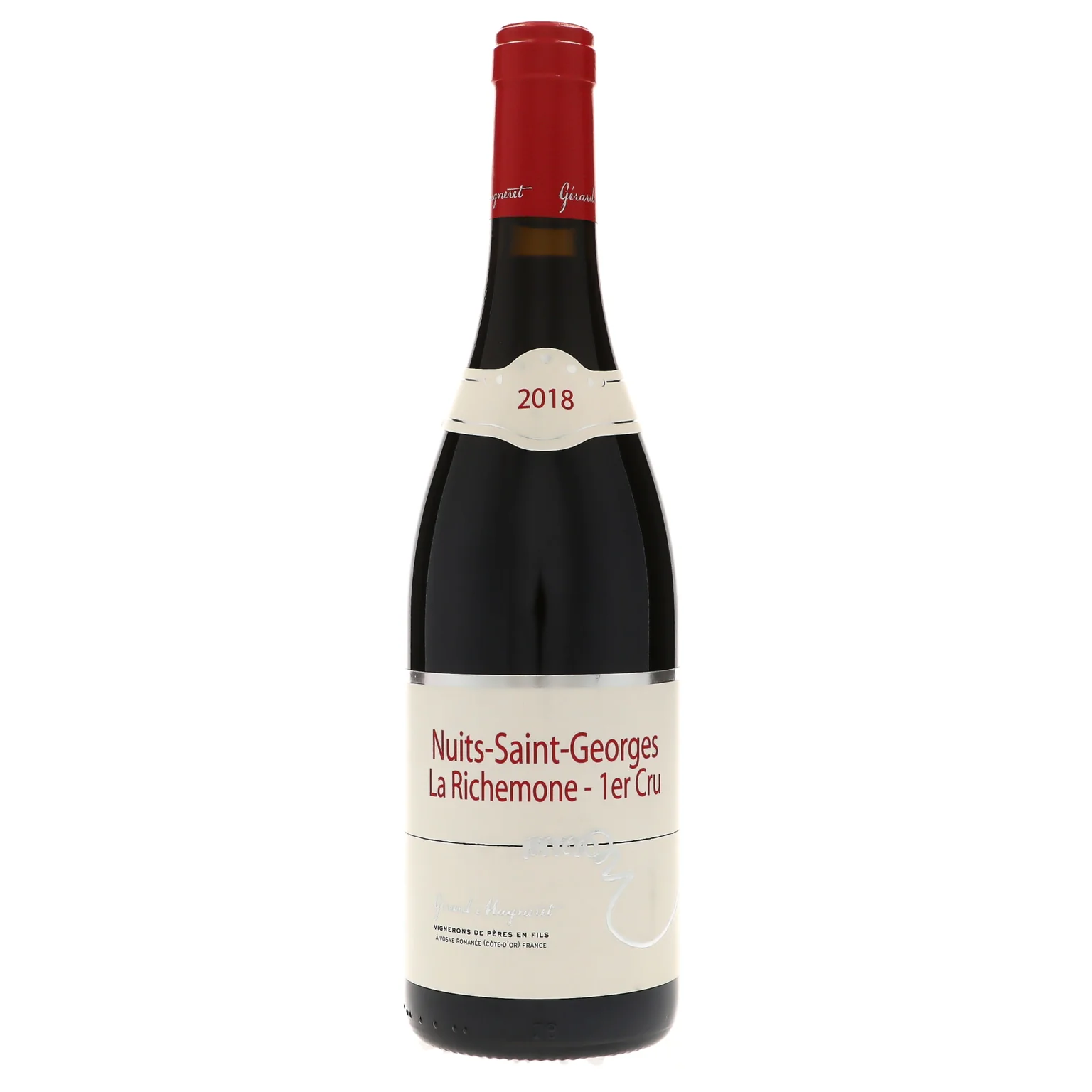 2018 Gerard Mugneret, Nuits-Saint-Georges Premier Cru, La Richemone