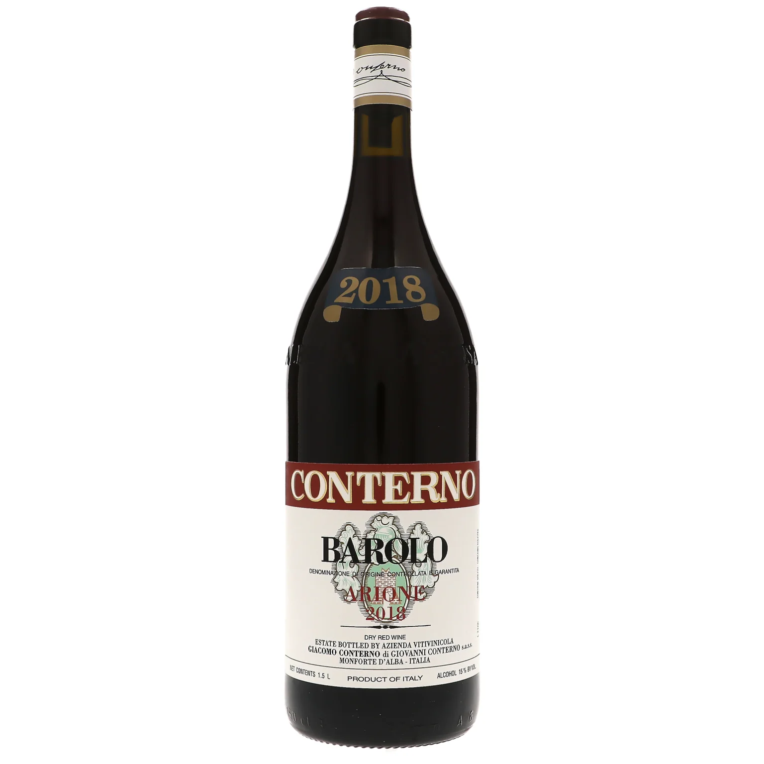 2018 Giacomo Conterno, Barolo, Arione 1.5L