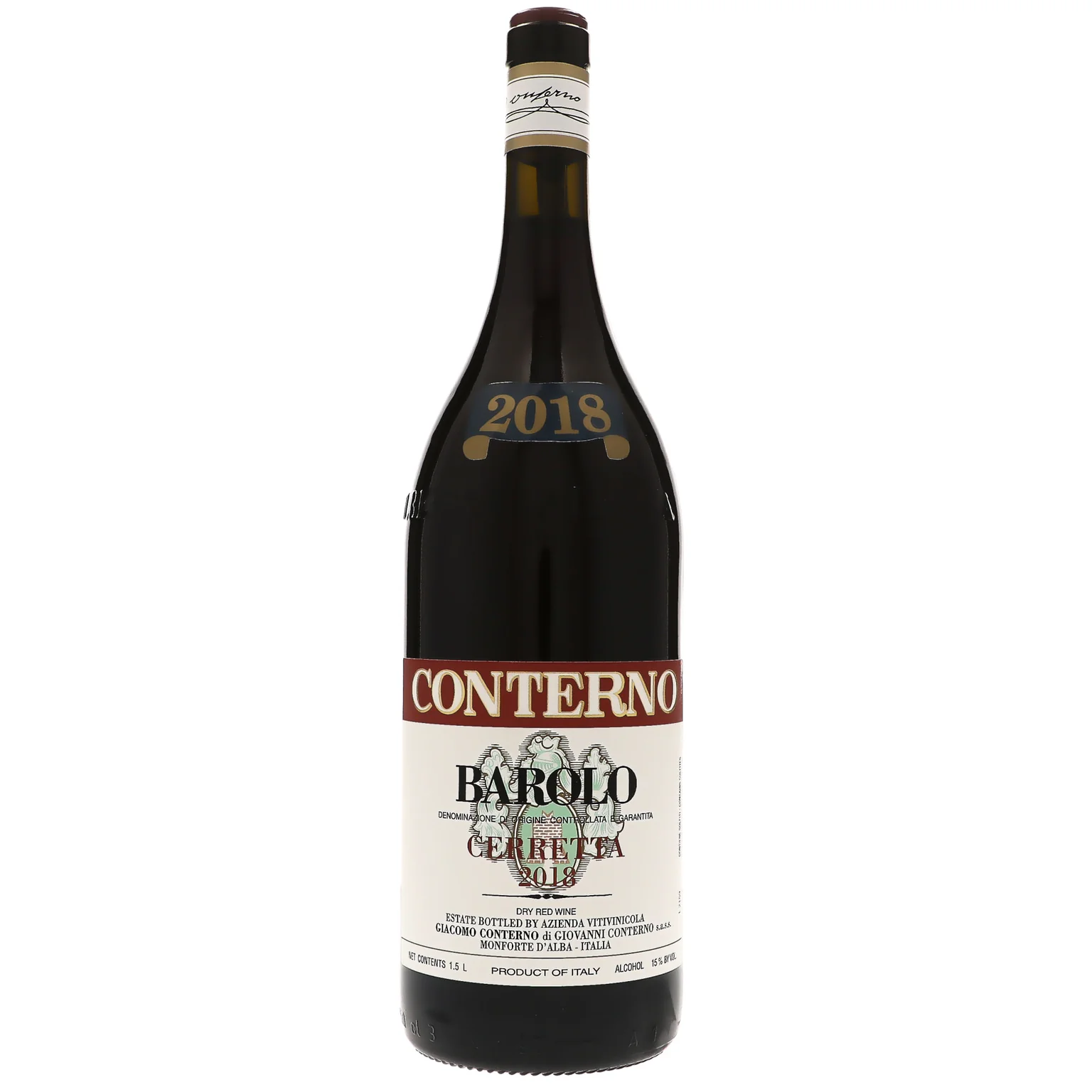 2018 Giacomo Conterno, Barolo, Cerretta 1.5L