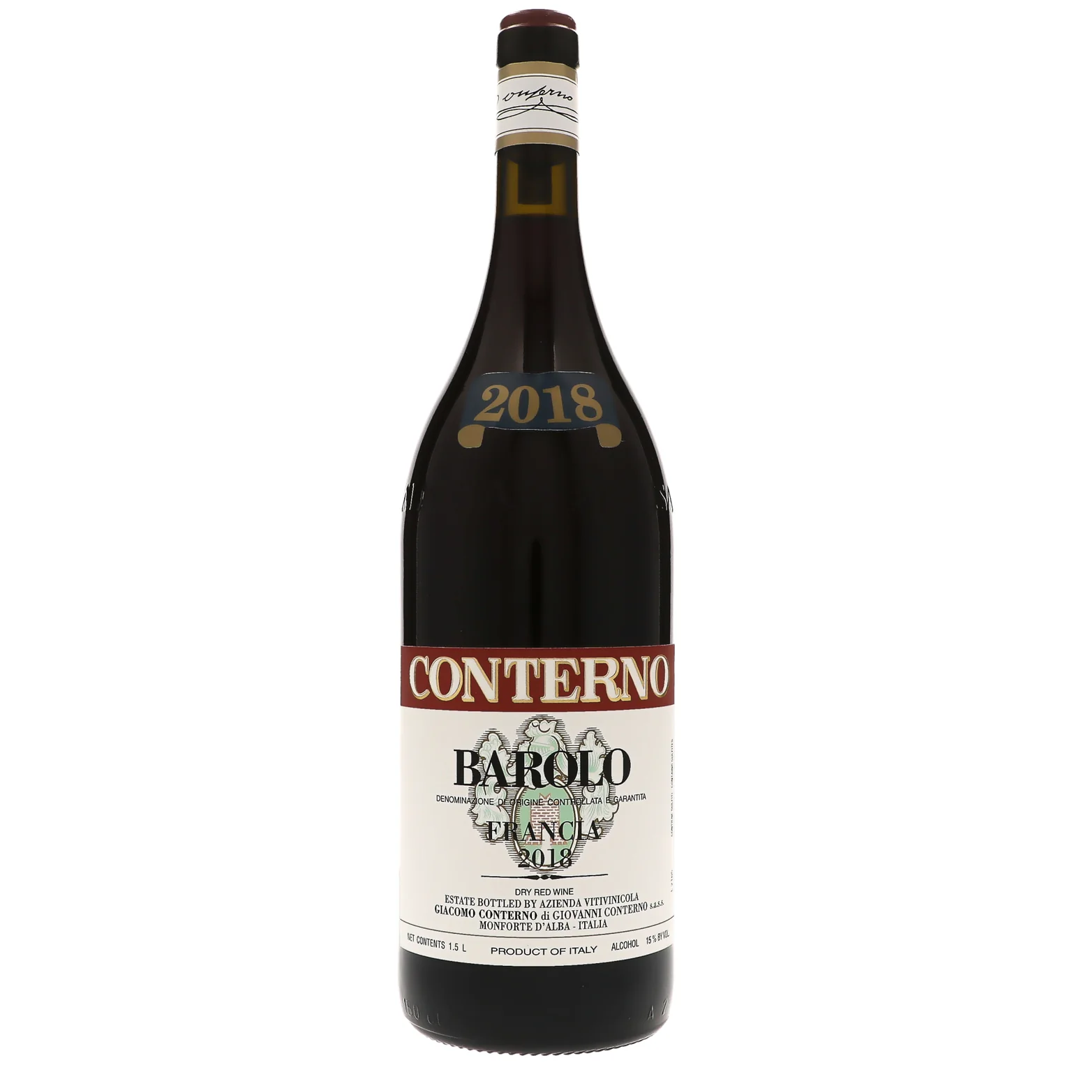2018 Giacomo Conterno, Barolo, Francia 1.5L