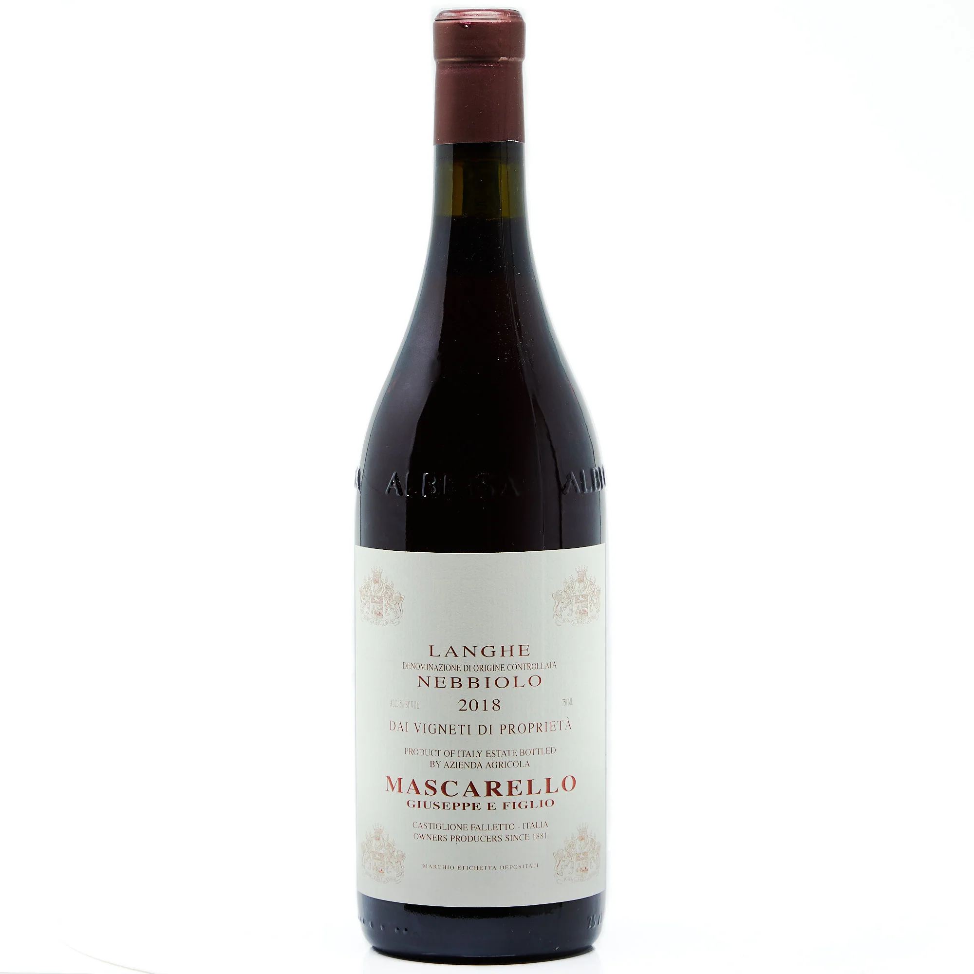 2018 Giuseppe Mascarello e Figlio, Langhe, Nebbiolo