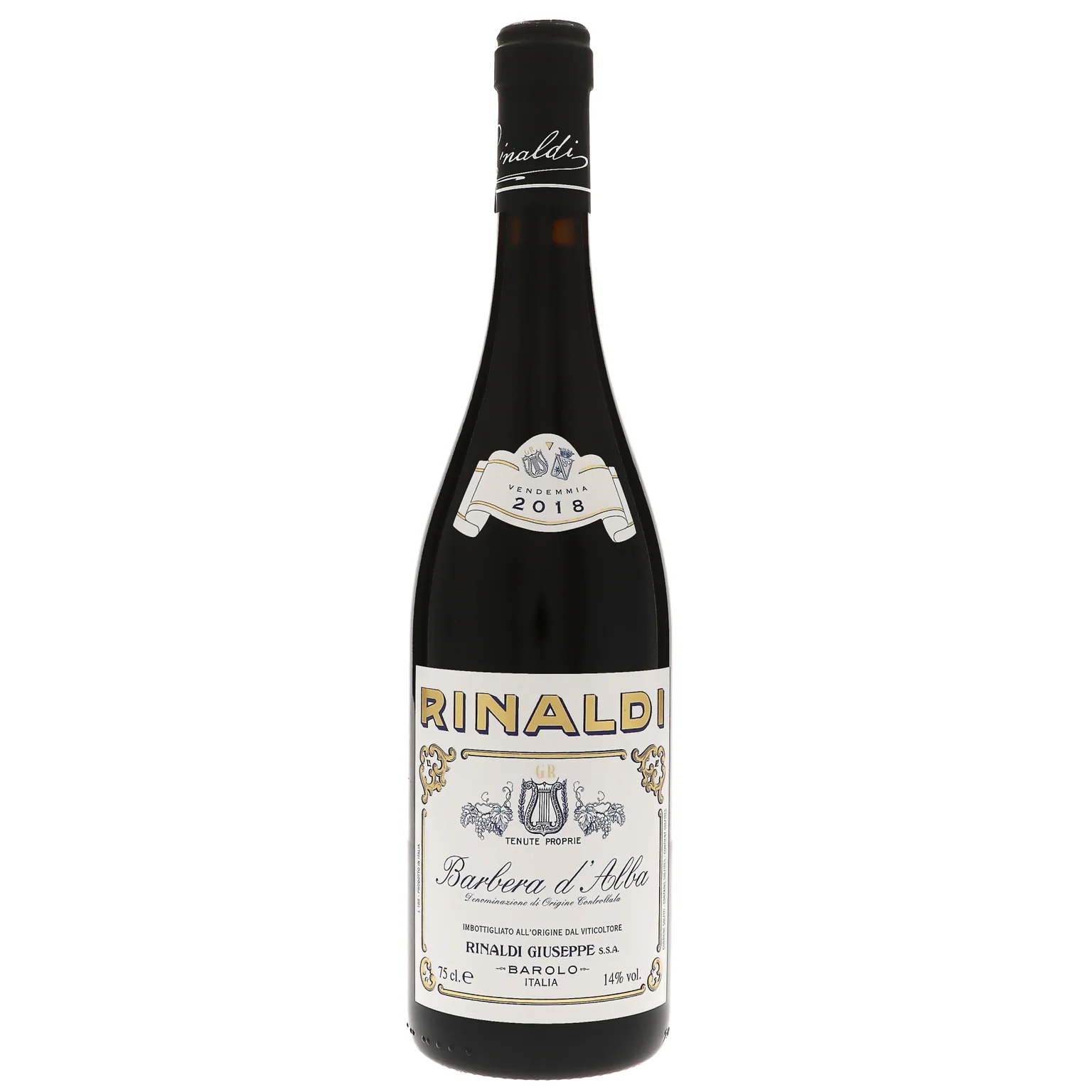 2018 Giuseppe Rinaldi, Barbera d'Alba