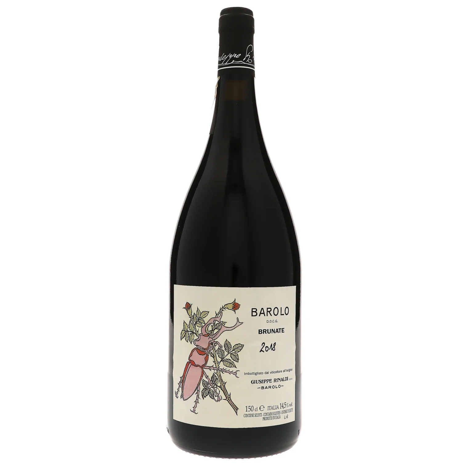 2018 Giuseppe Rinaldi, Barolo, Brunate 1.5L