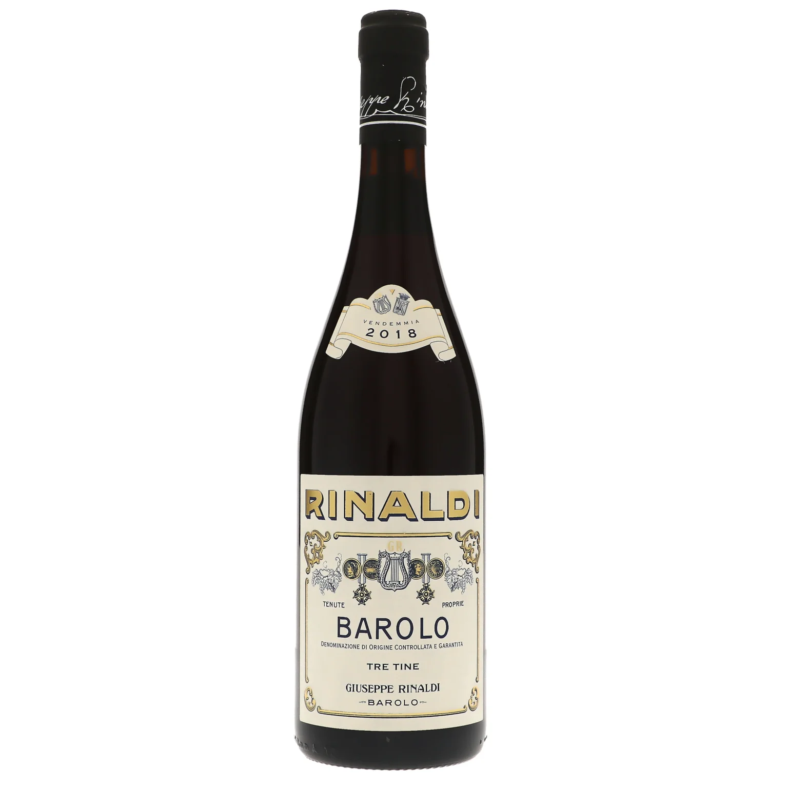 2018 Giuseppe Rinaldi, Barolo, Tre Tine