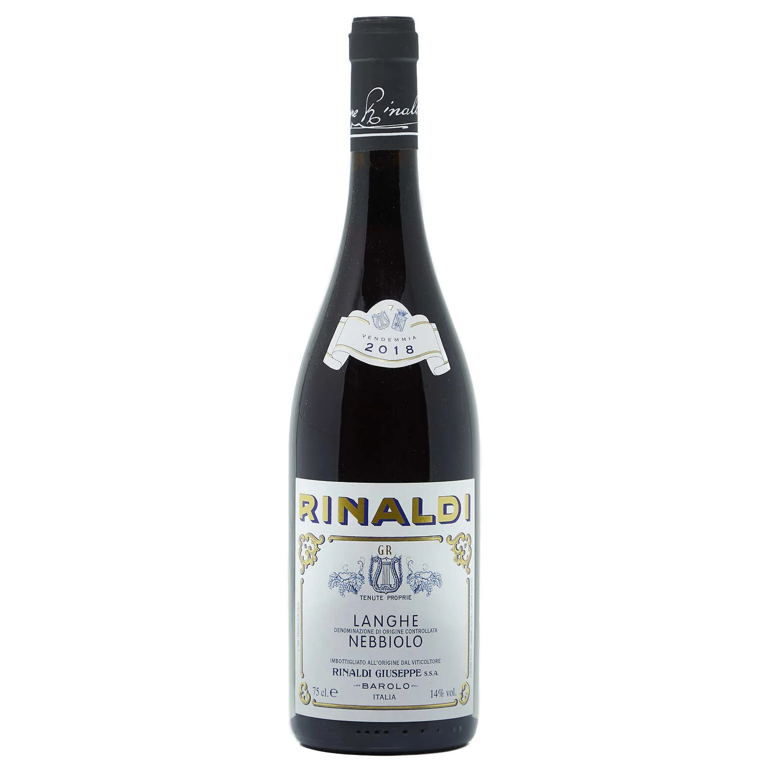 2018 Giuseppe Rinaldi, Langhe, Nebbiolo