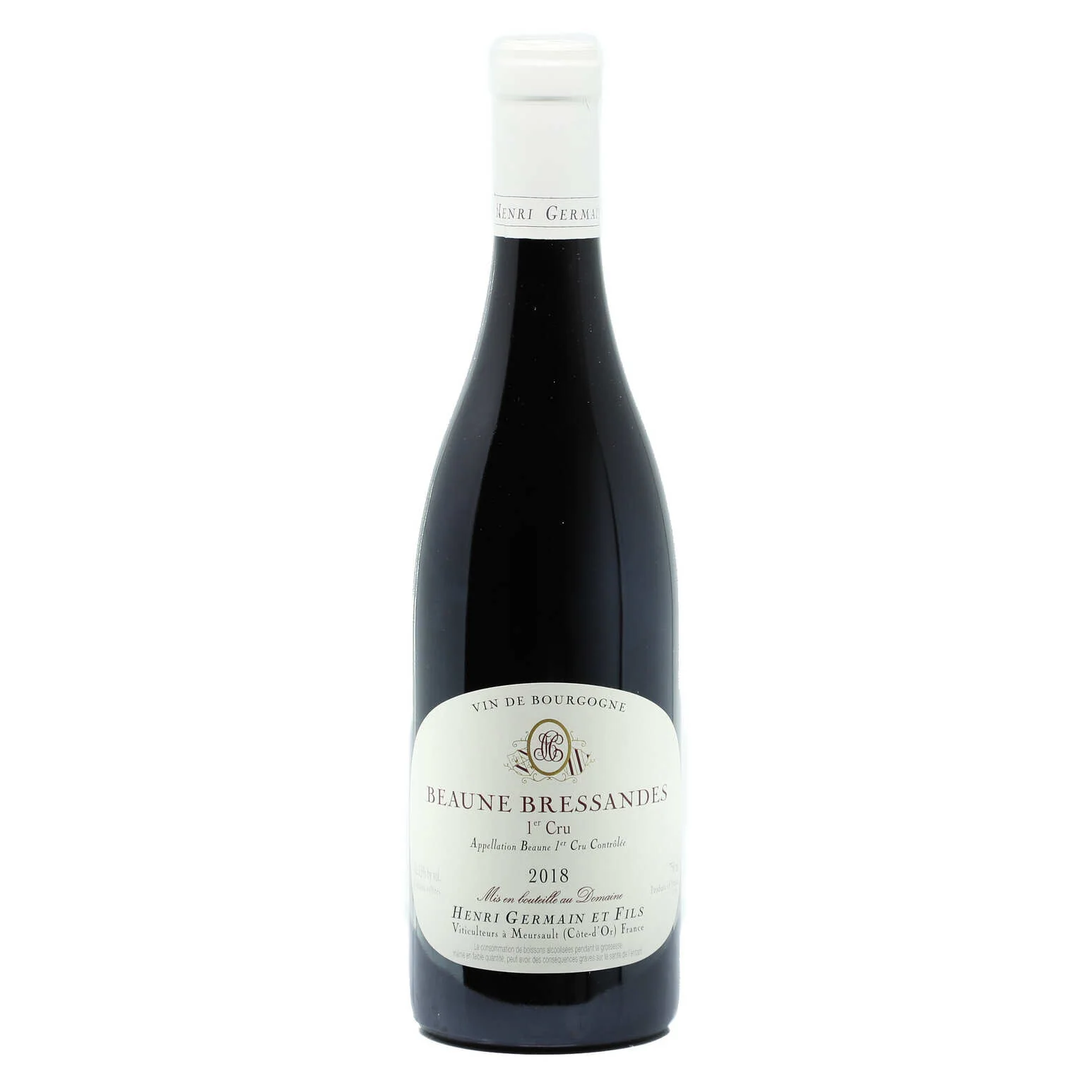 2018 Henri Germain, Beaune Premier Cru, Les Bressandes Rouge