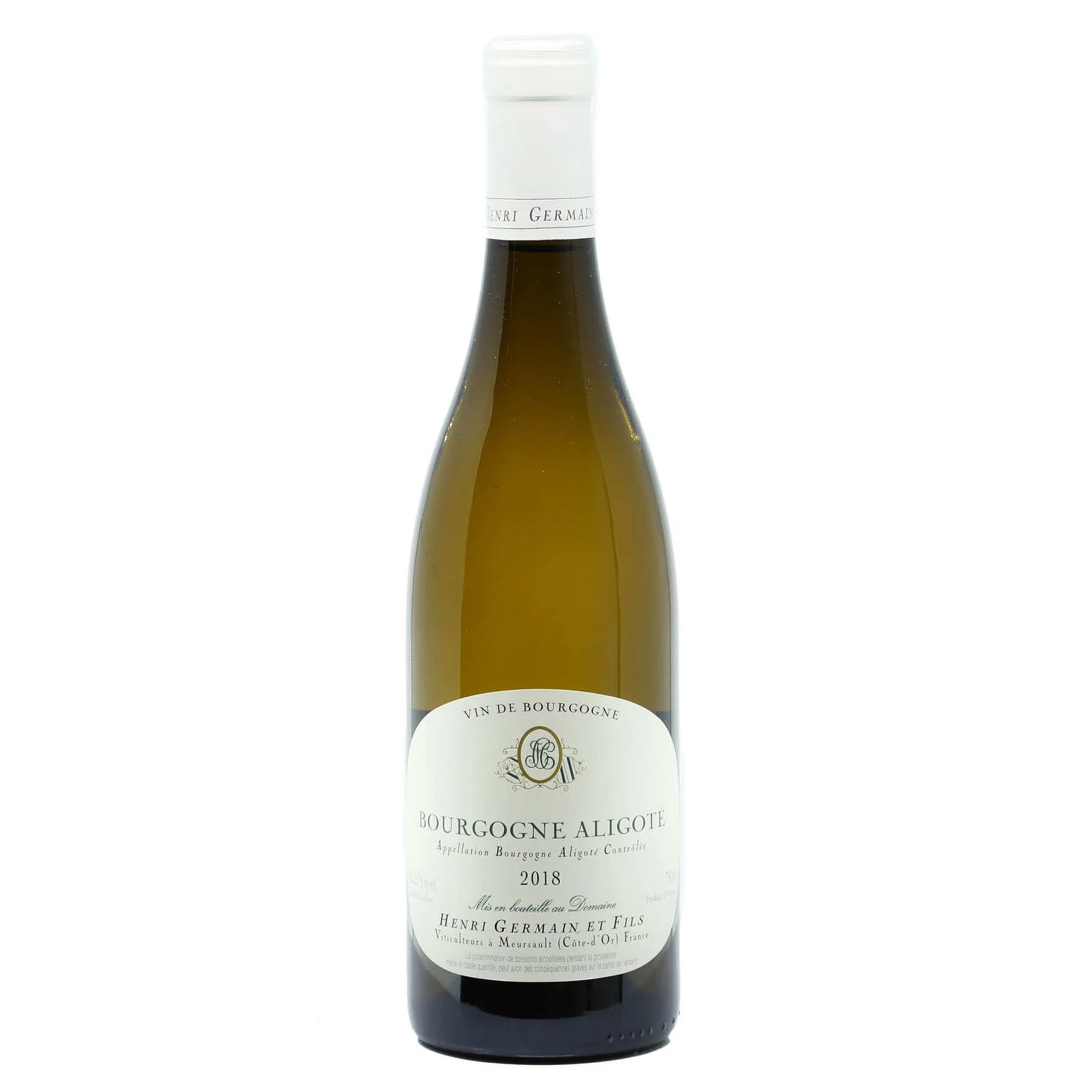 2018 Henri Germain, Bourgogne Aligote