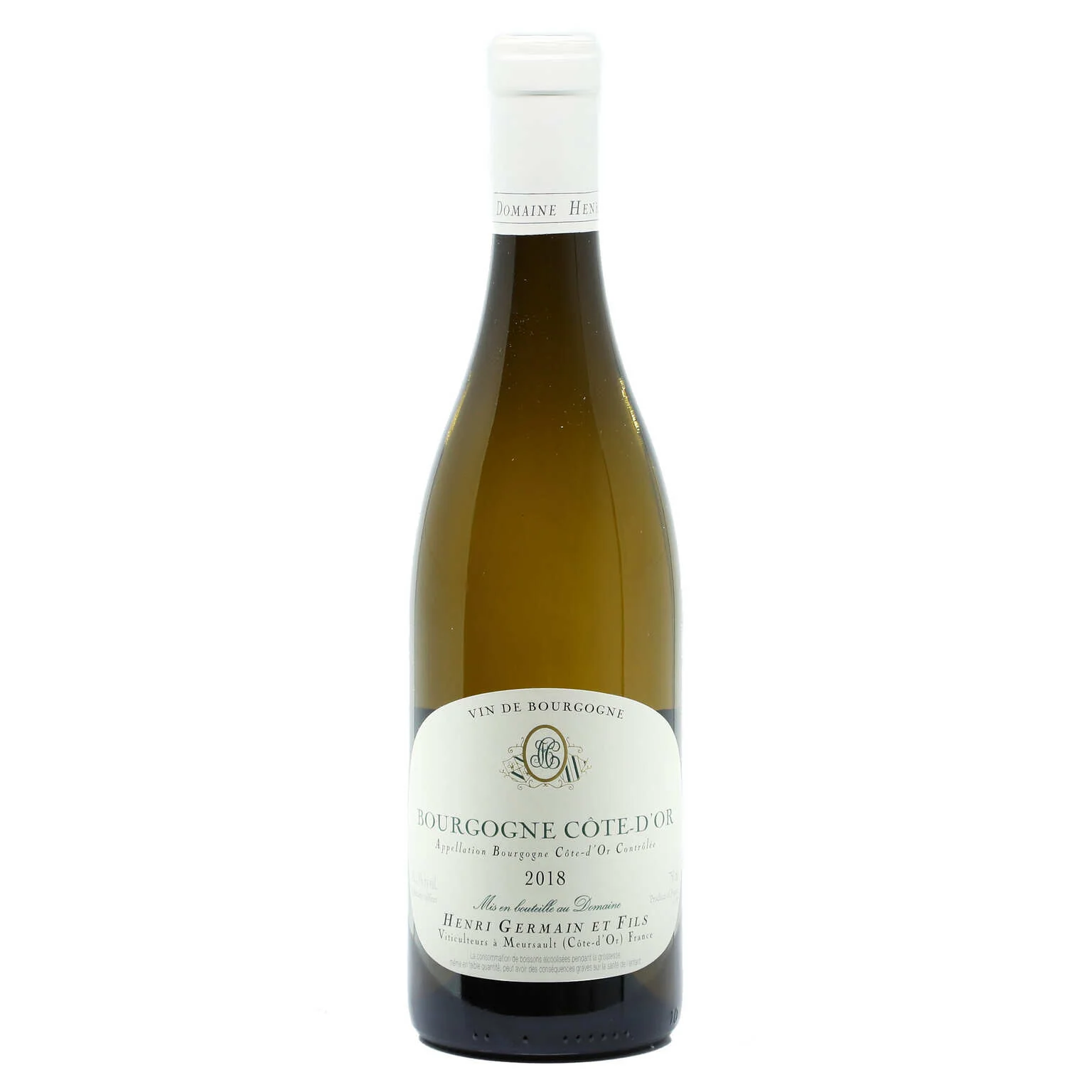 2018 Henri Germain, Bourgogne, Cote d'Or Blanc