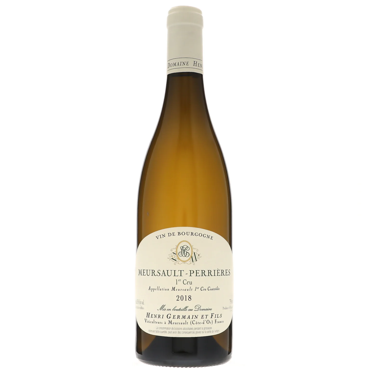 2018 Henri Germain, Meursault Premier Cru, Perrieres Blanc