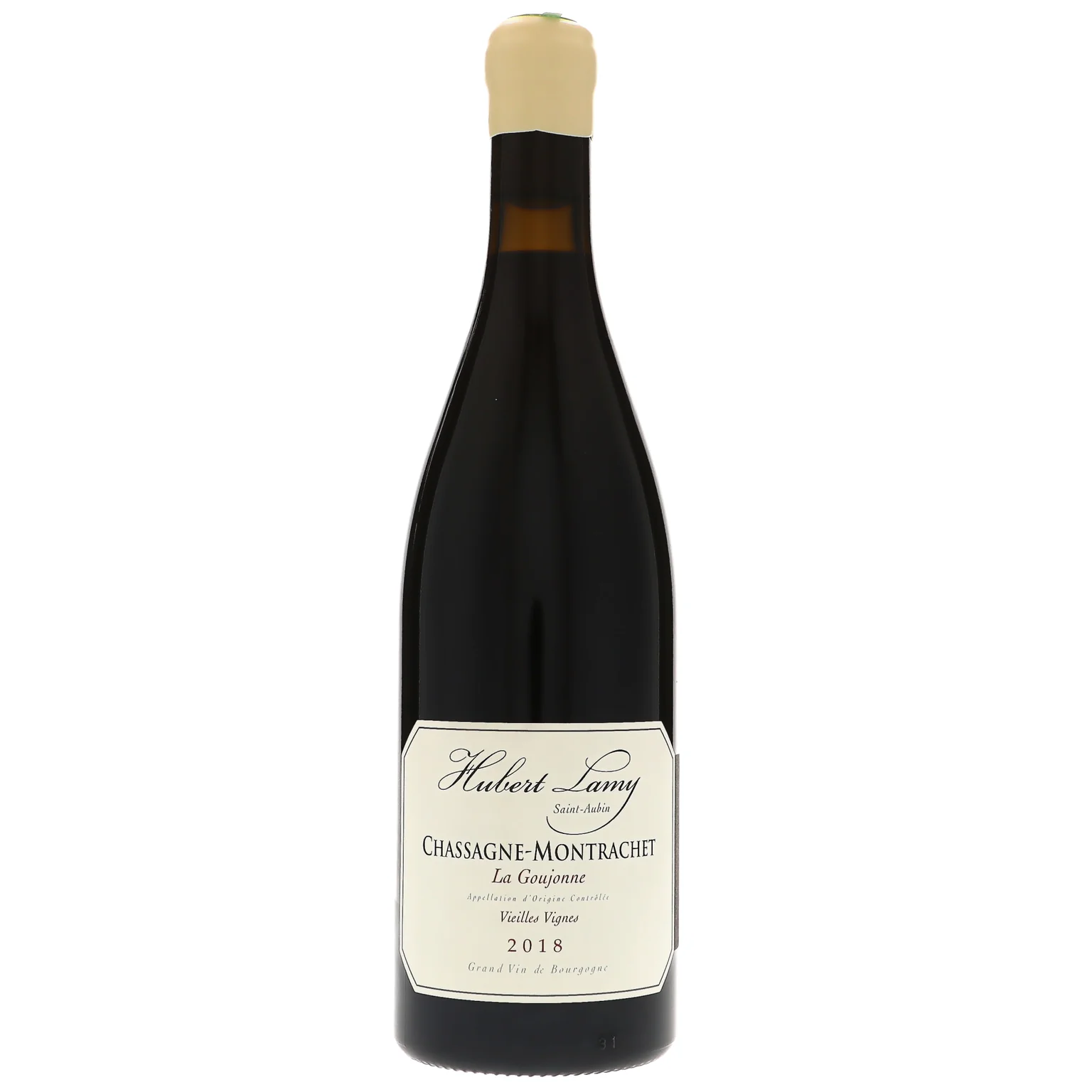 2018 Hubert Lamy, Chassagne-Montrachet, La Goujonne Vieilles Vignes