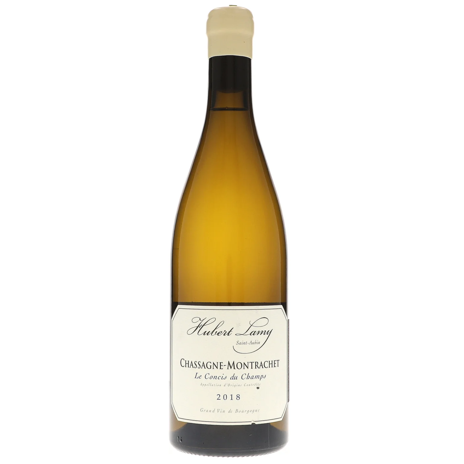 2018 Hubert Lamy, Chassagne-Montrachet, Le Concis du Champs