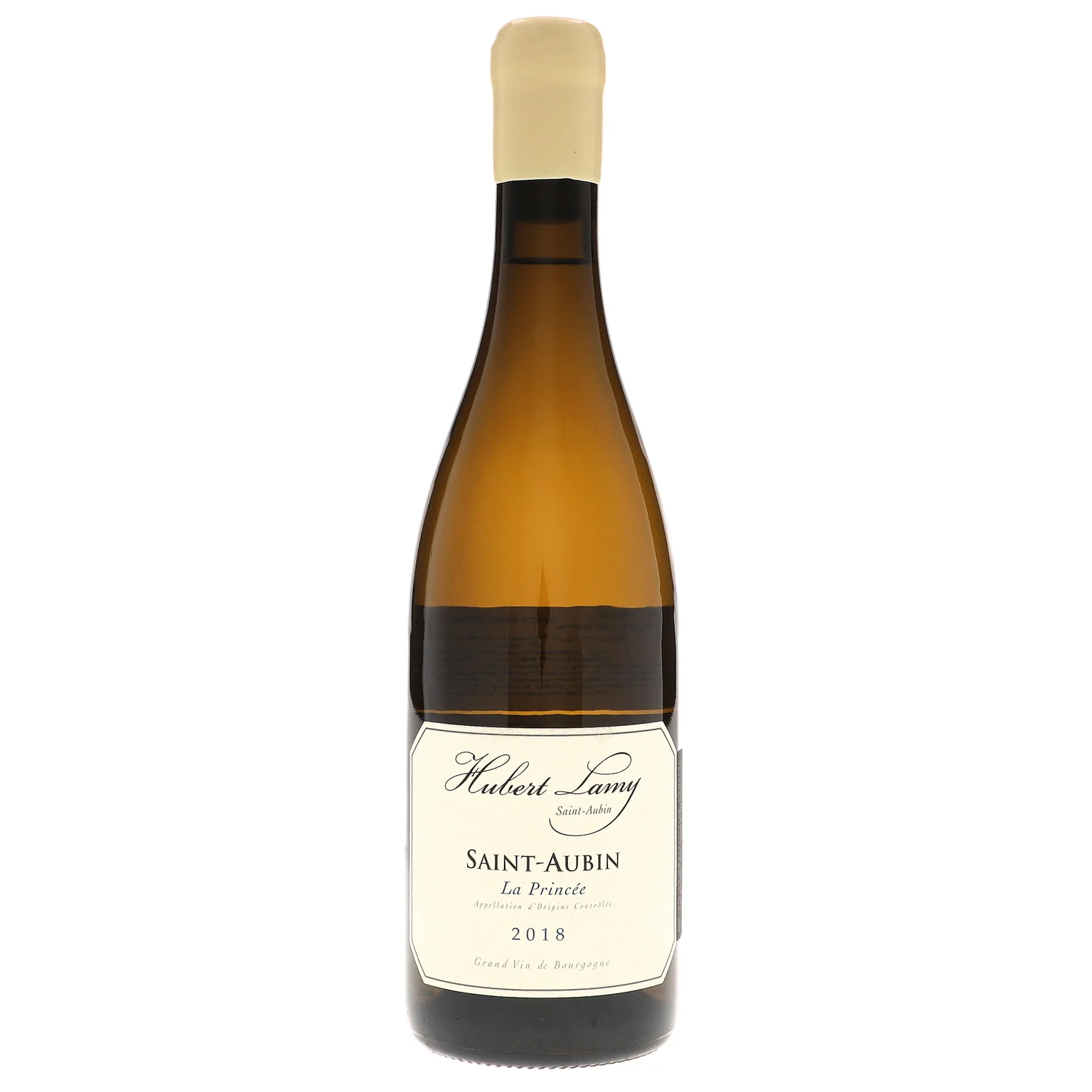 2018 Hubert Lamy, Saint-Aubin, La Princee Blanc