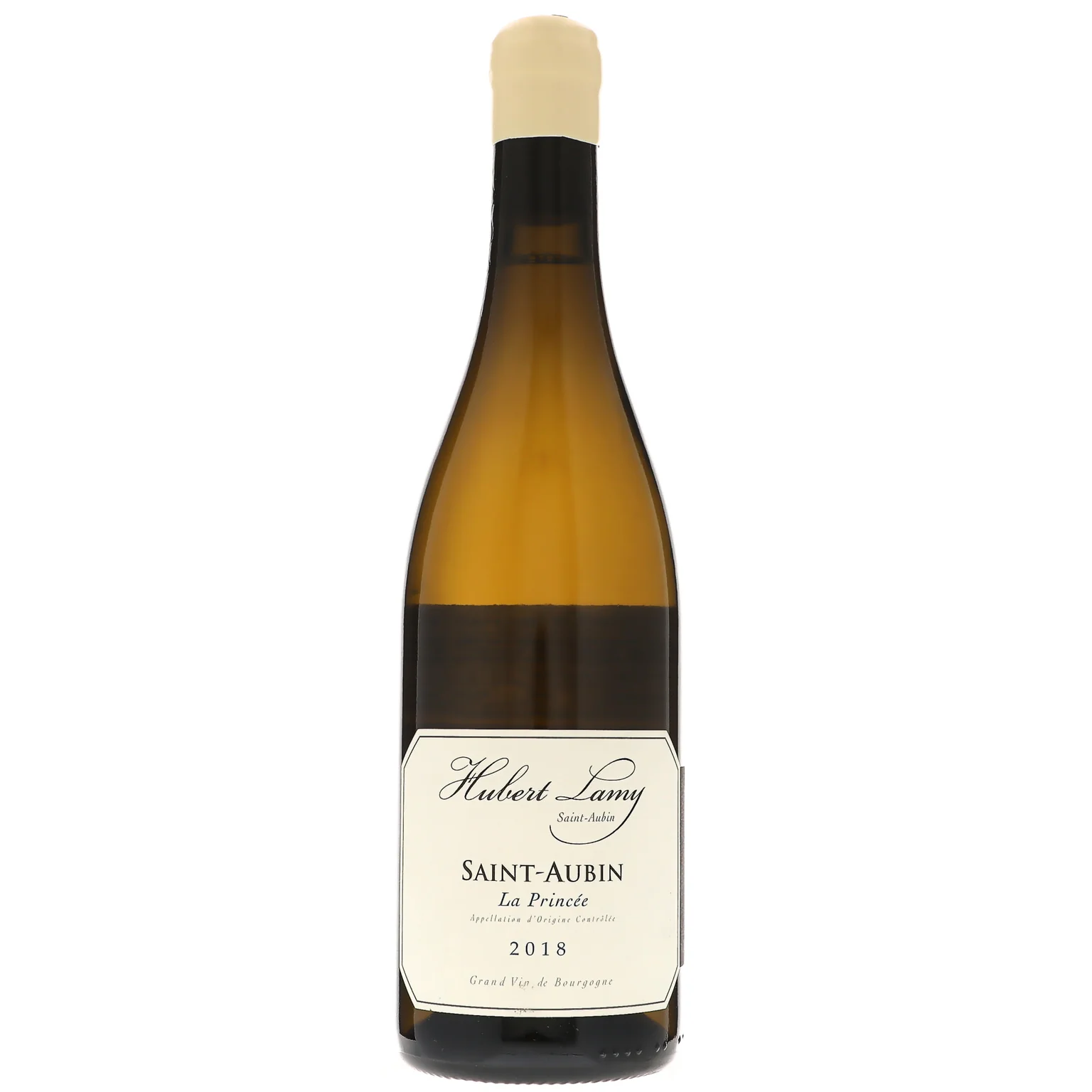 2018 Hubert Lamy, Saint-Aubin, La Princee Blanc