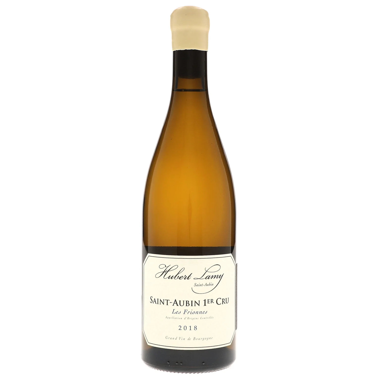 2018 Hubert Lamy, Saint-Aubin Premier Cru, Les Frionnes Blanc