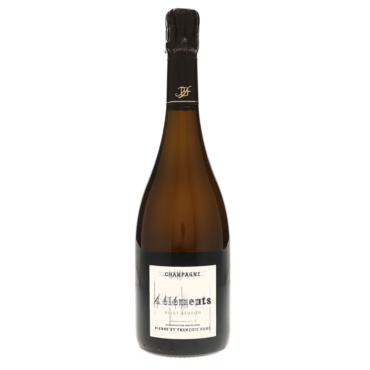 2018 Hure Freres, 4 Elements Pinot Meunier {Disgorged 2024}