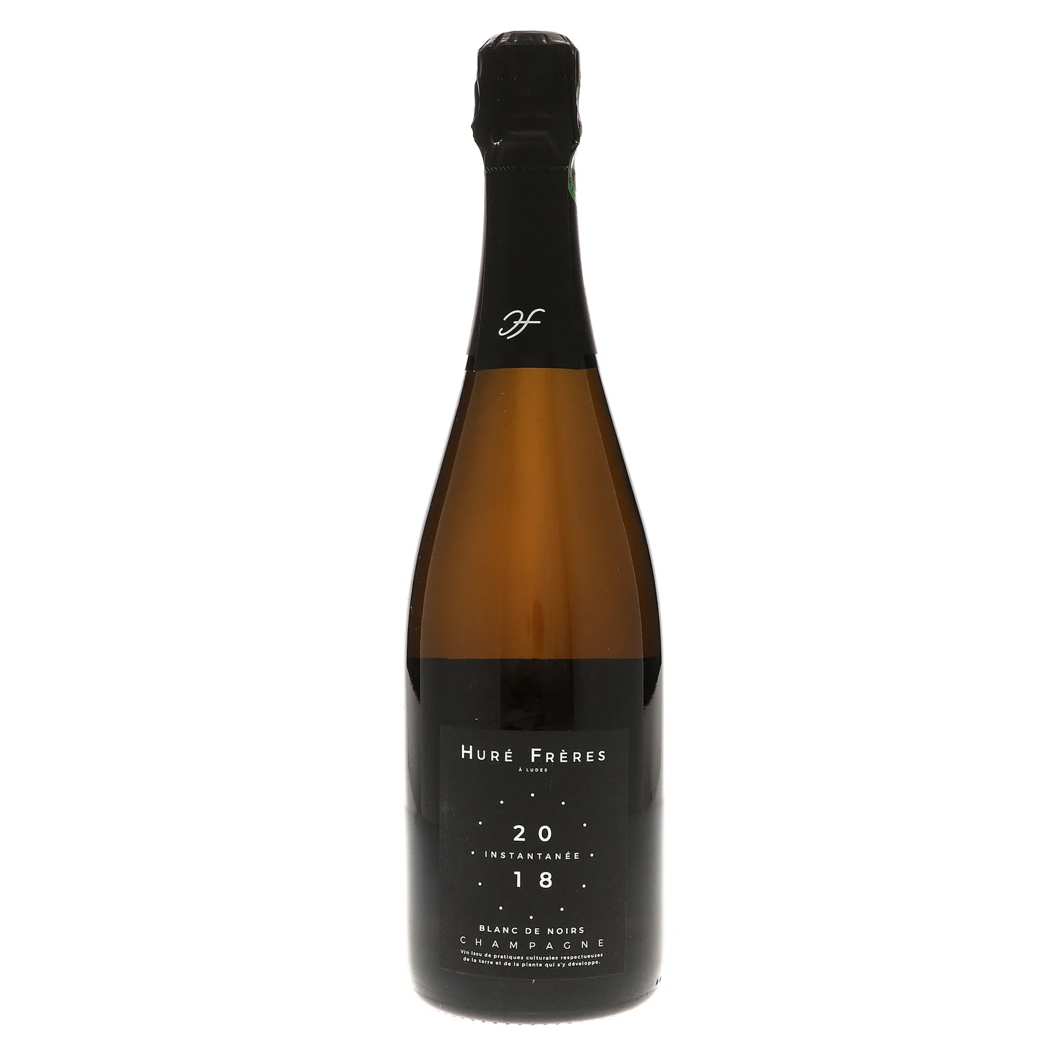 2018 Hure Freres, L'Instantanee {Disgorged 2024}