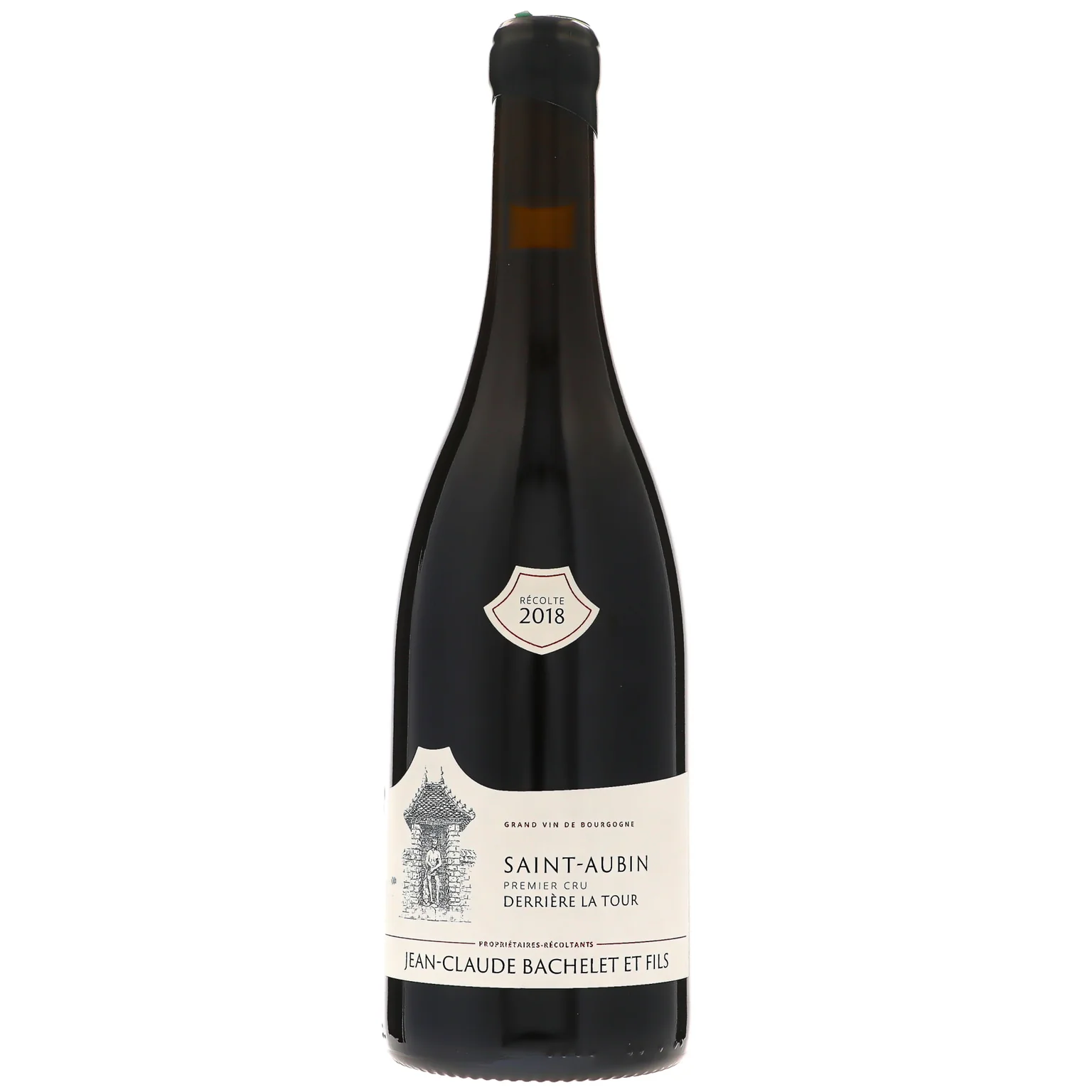 2018 Jean-Claude Bachelet, Saint-Aubin Premier Cru, Derriere la Tour Rouge