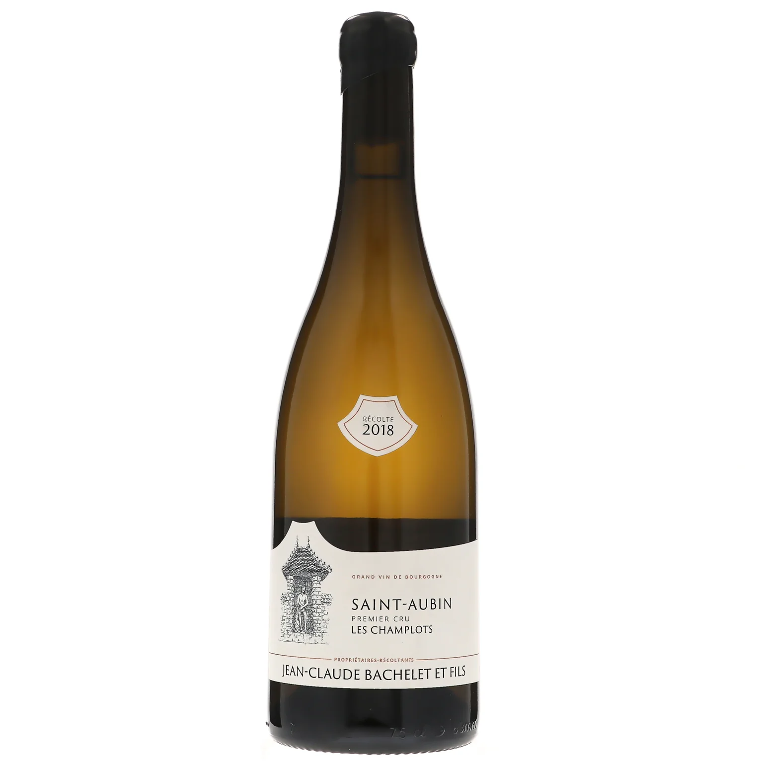 2018 Jean-Claude Bachelet, Saint-Aubin Premier Cru, Les Champlots