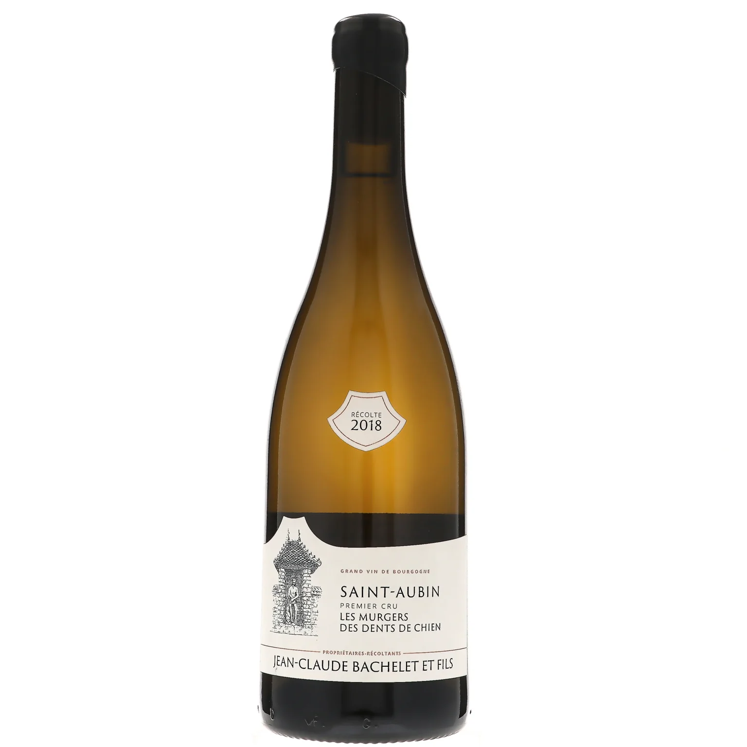 2018 Jean-Claude Bachelet, Saint-Aubin Premier Cru, Les Murgers des Dents de Chien