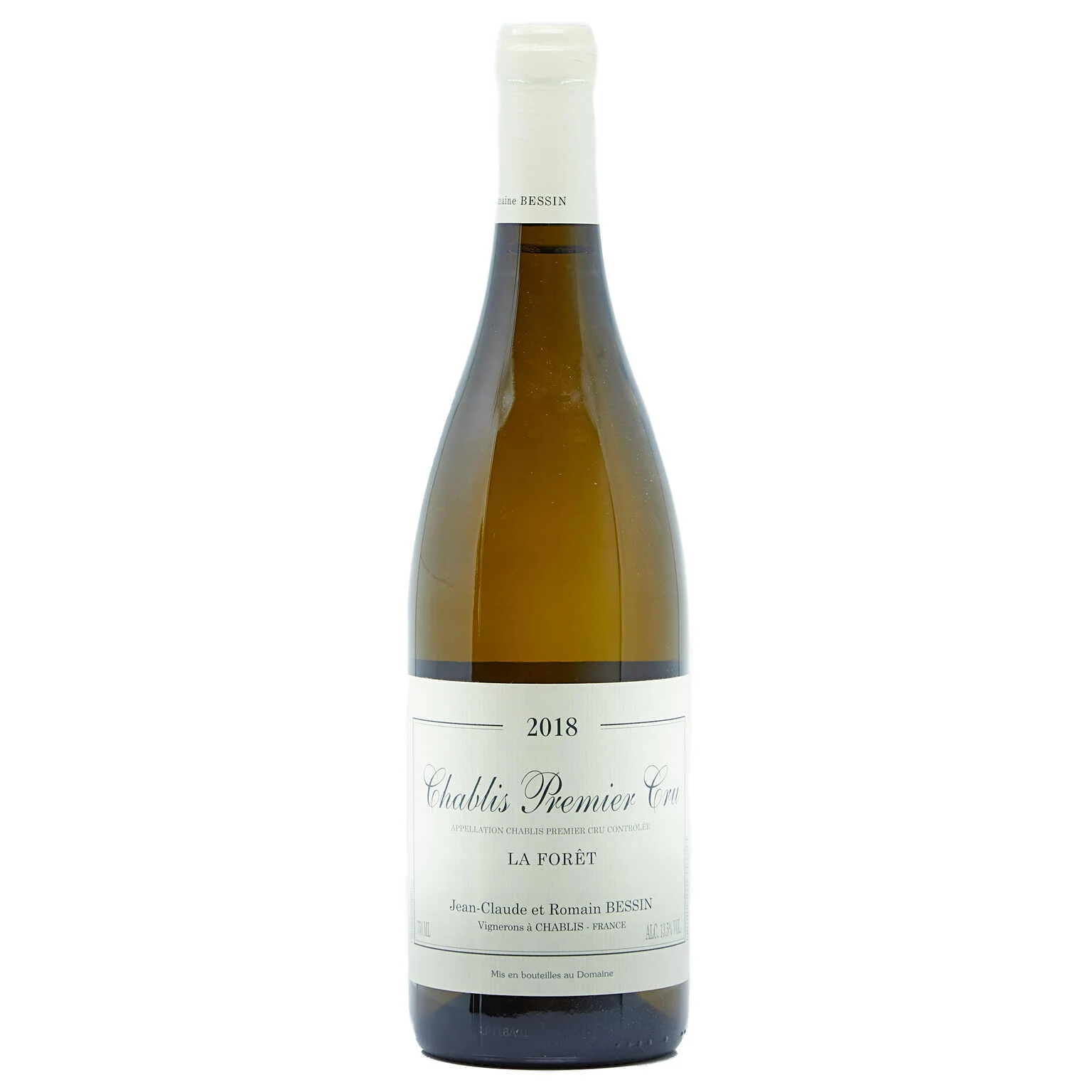 2018 Jean-Claude Bessin, Chablis Premier Cru, Forets
