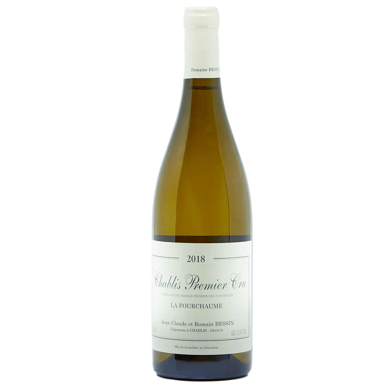 2018 Jean-Claude Bessin, Chablis Premier Cru, Fourchaume