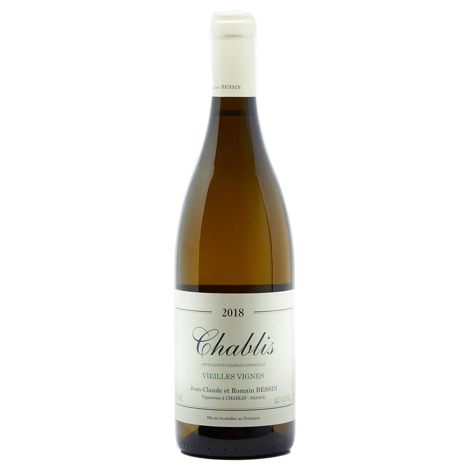 2018 Jean-Claude Bessin, Chablis, Vieilles Vignes