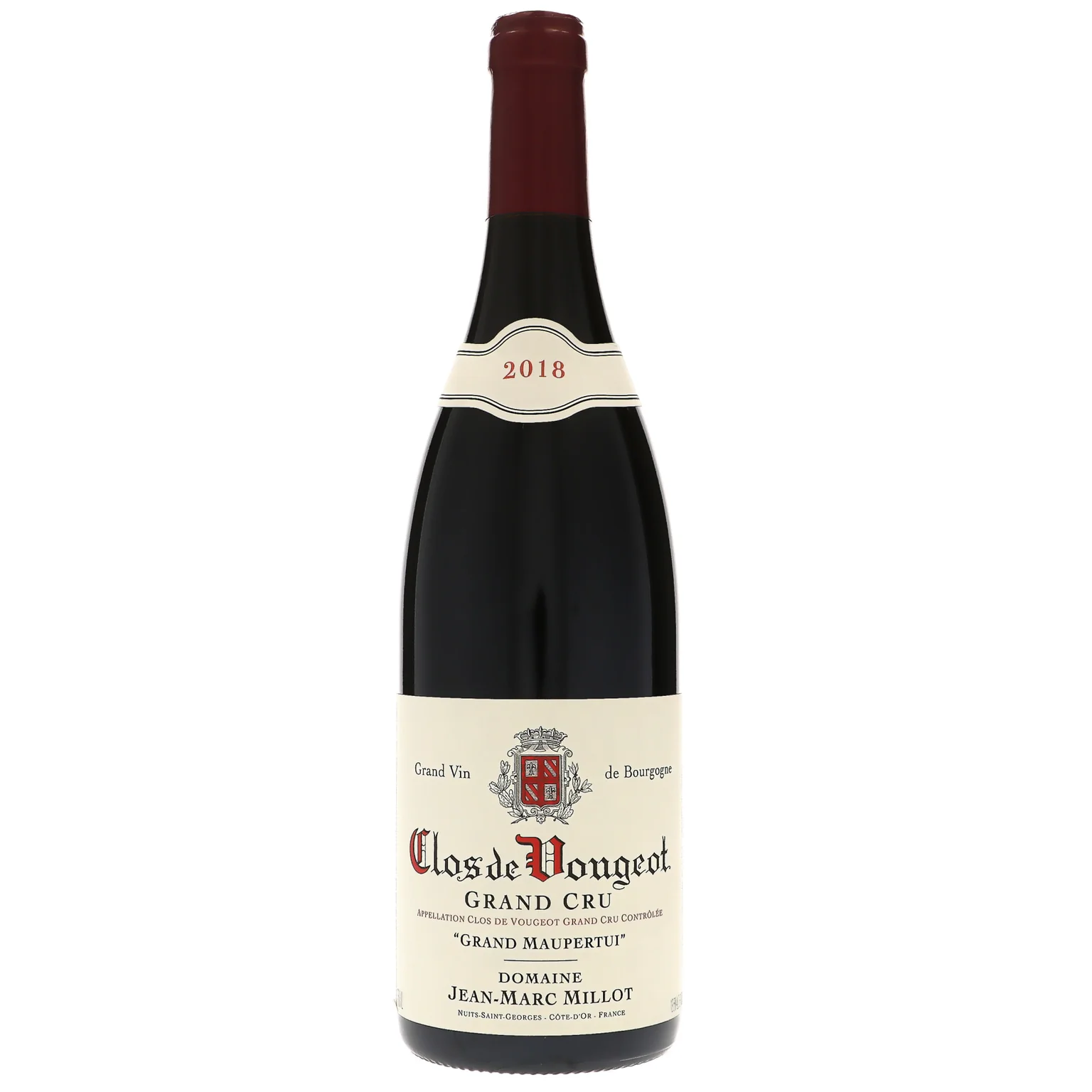 2018 Jean-Marc Millot, Clos de Vougeot Grand Cru