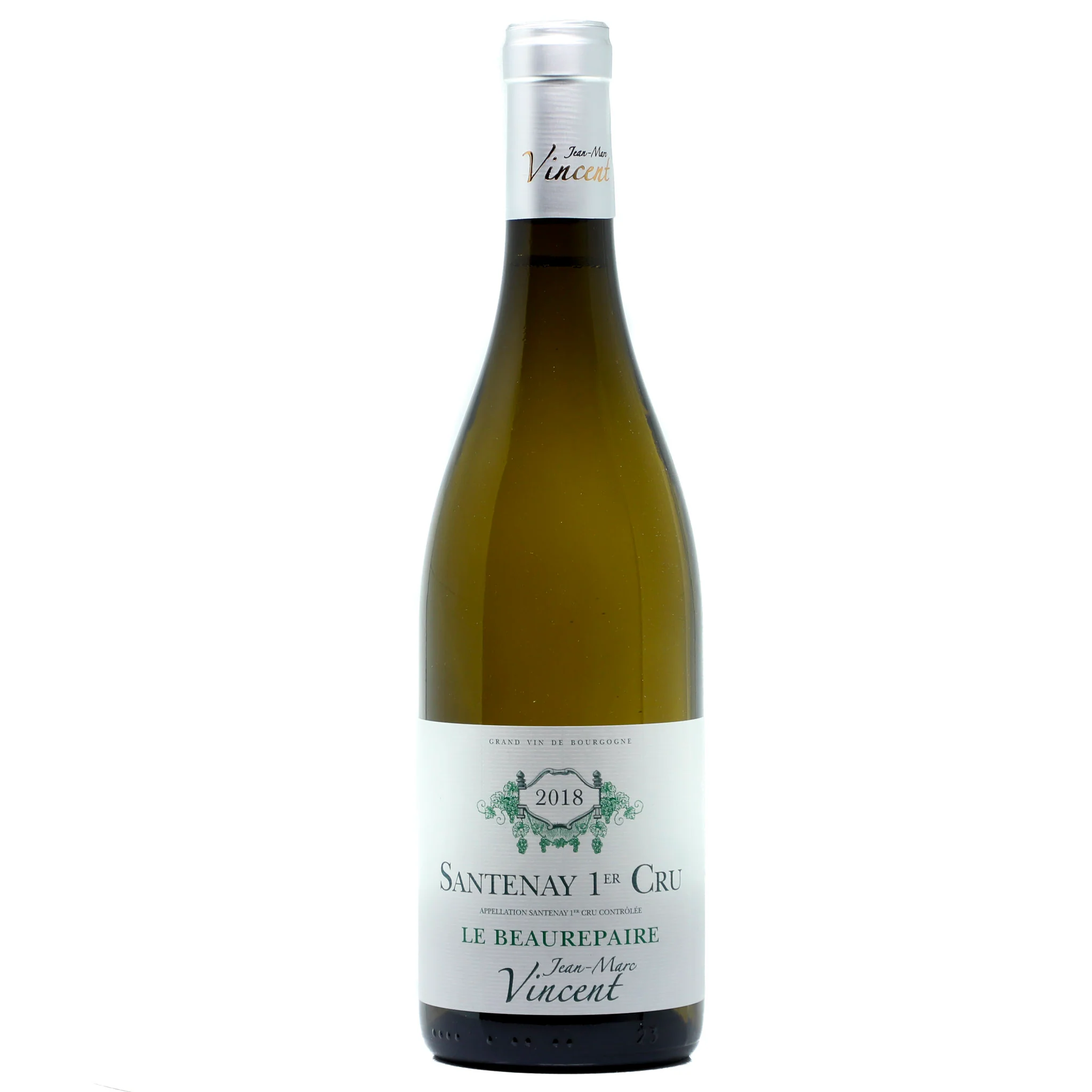 2018 Jean-Marc Vincent, Santenay Premier Cru, Beaurepaire Blanc