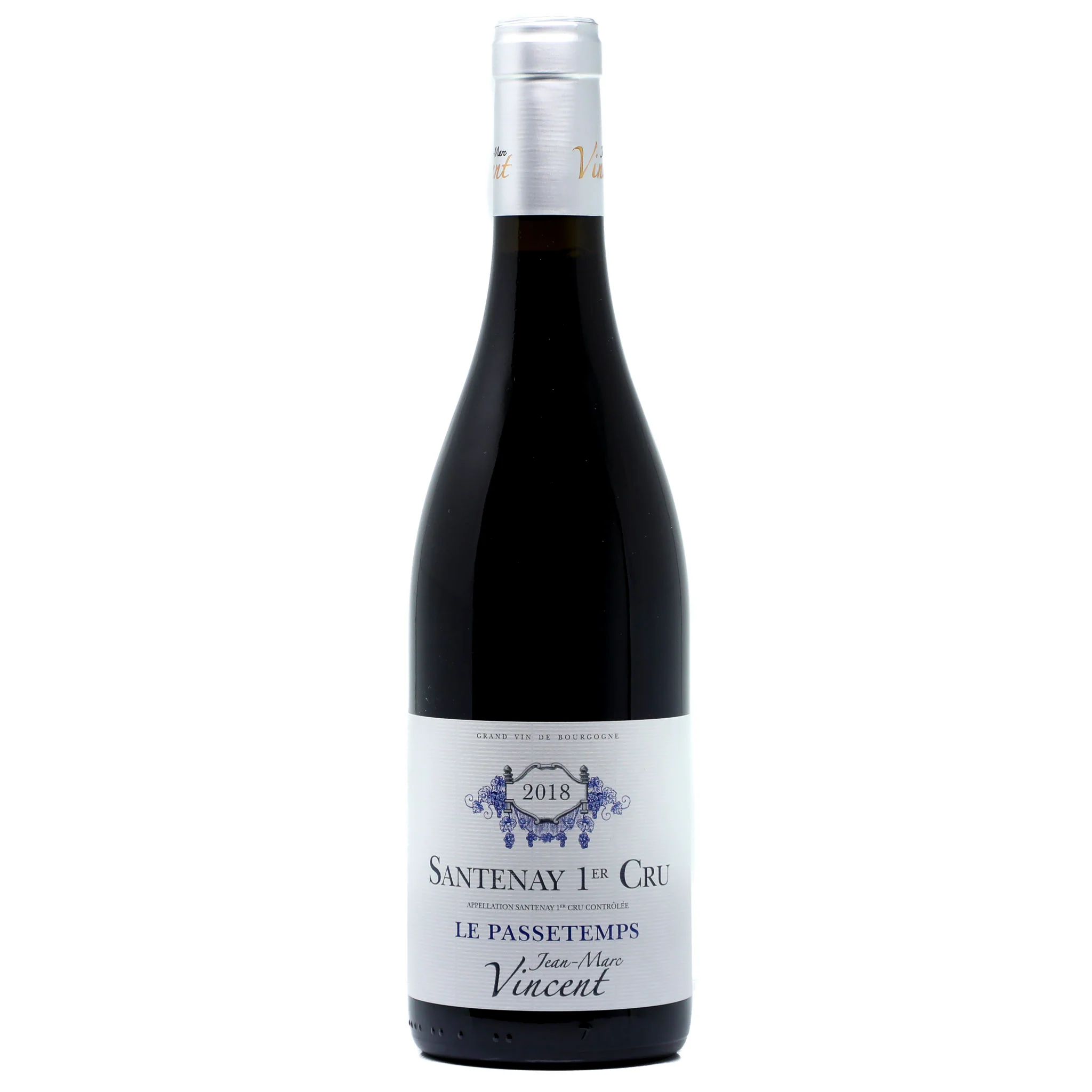 2018 Jean-Marc Vincent, Santenay Premier Cru, Passetemps Rouge