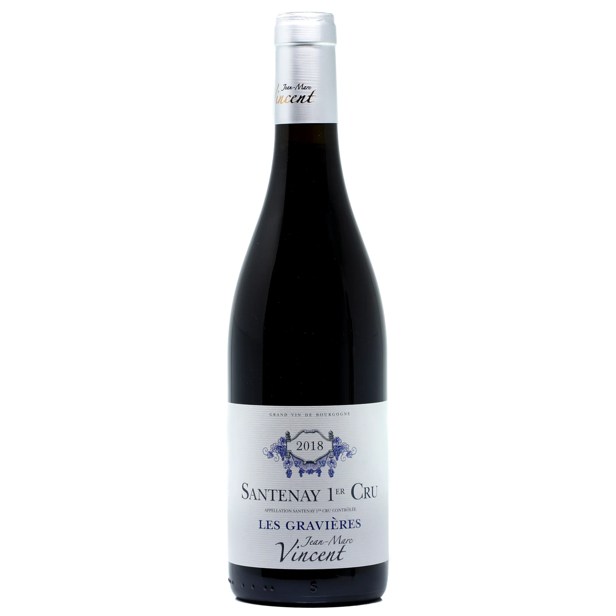 2018 Jean-Marc Vincent, Santenay Premier Cru, Les Gravieres Rouge