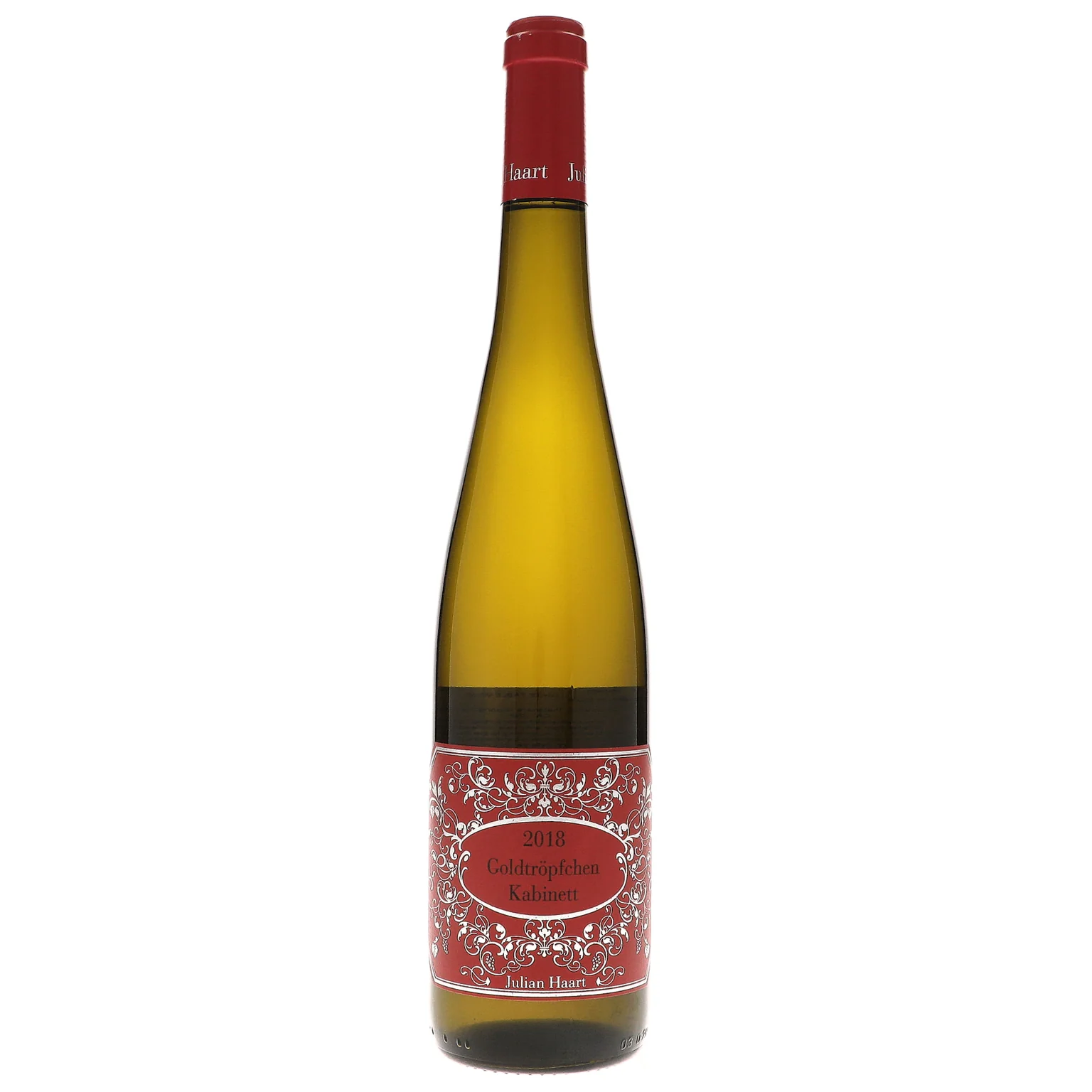 2018 Julian Haart, Piesporter Goldtropfchen Riesling Kabinett, Mosel