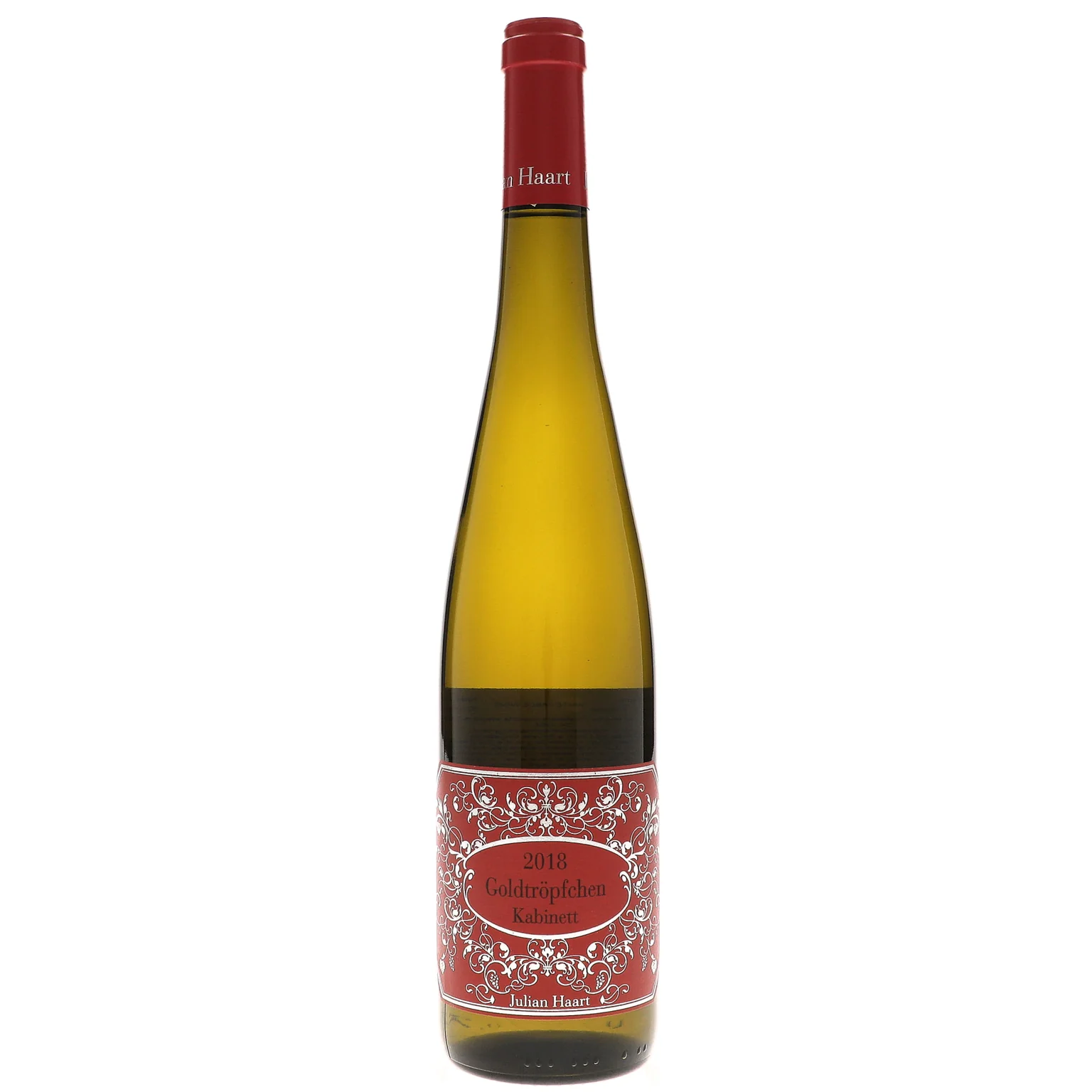 2018 Julian Haart, Piesporter Goldtropfchen Riesling Kabinett, Mosel