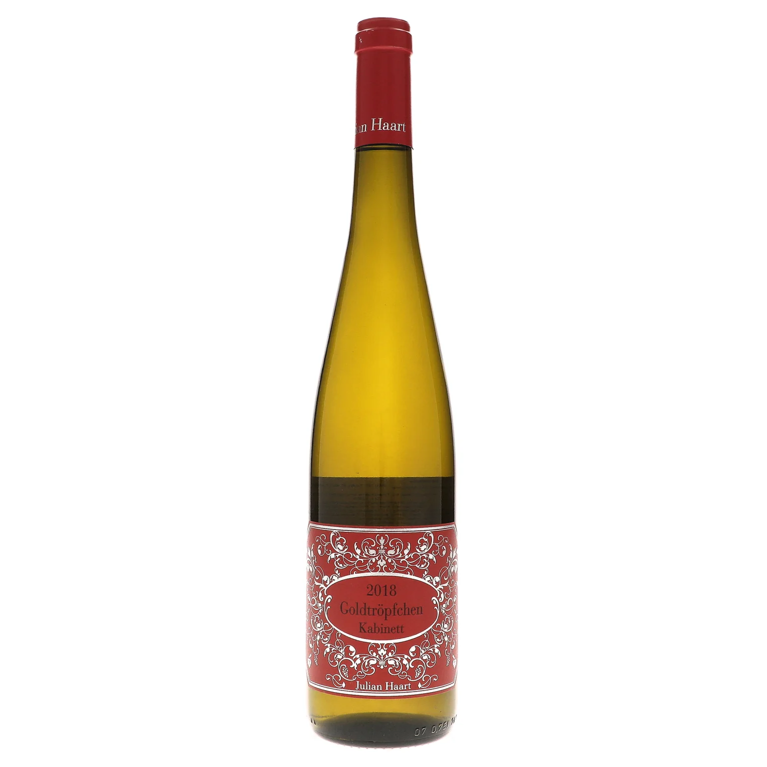 2018 Julian Haart, Piesporter Goldtropfchen Riesling Kabinett, Mosel