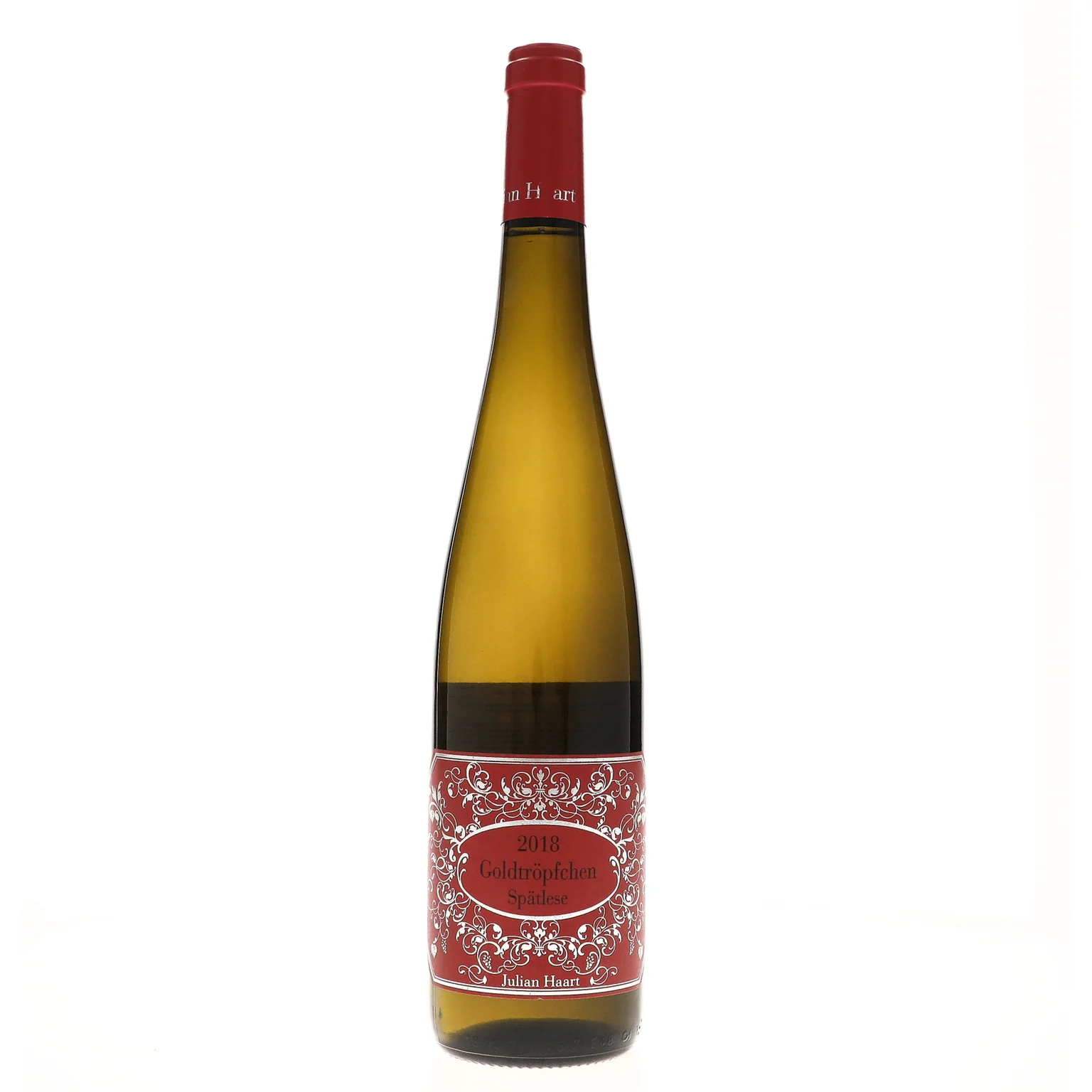 2018 Julian Haart, Piesporter Goldtropfchen Riesling Spatlese, Mosel