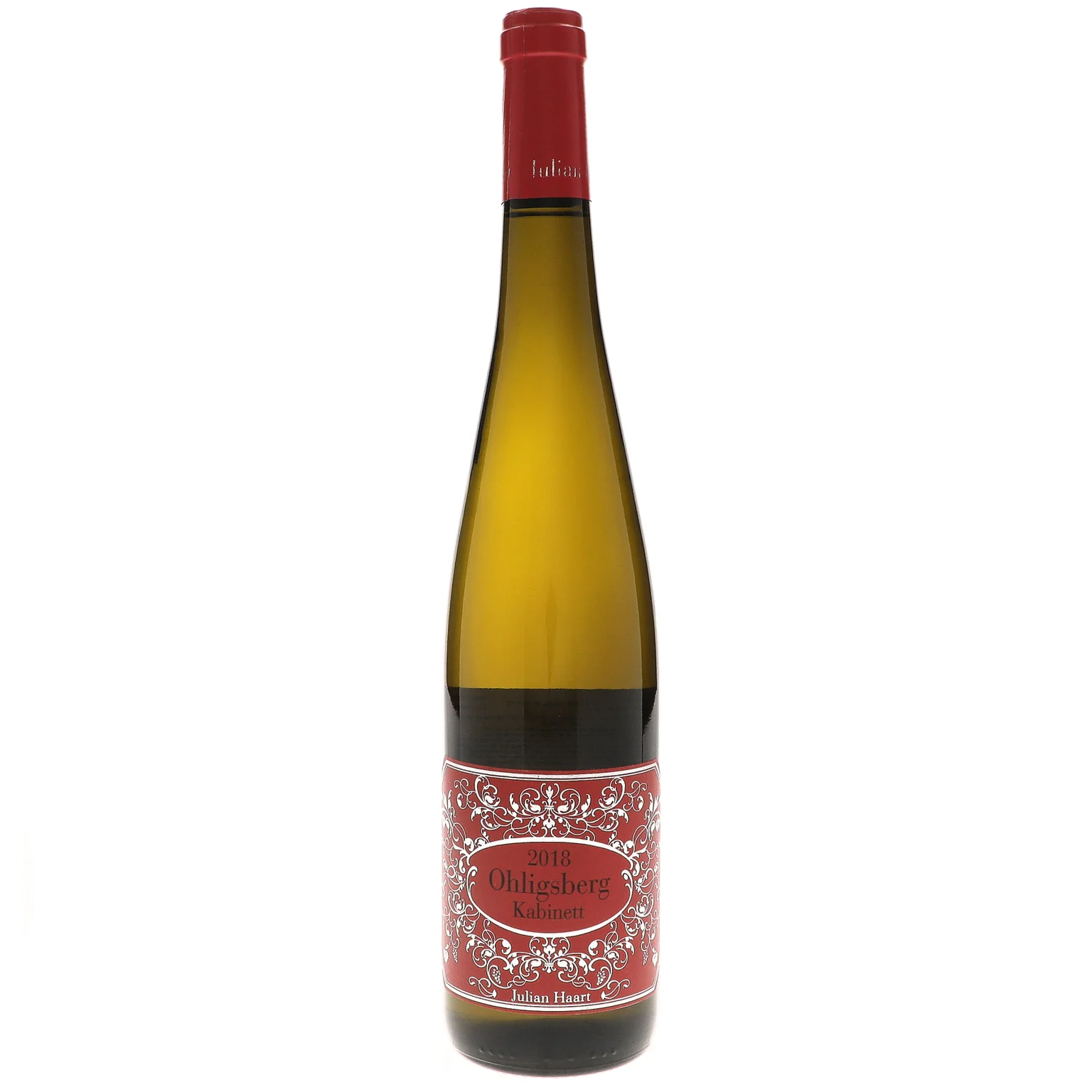 2018 Julian Haart, Wintricher Ohligsberg Riesling Kabinett, Mosel