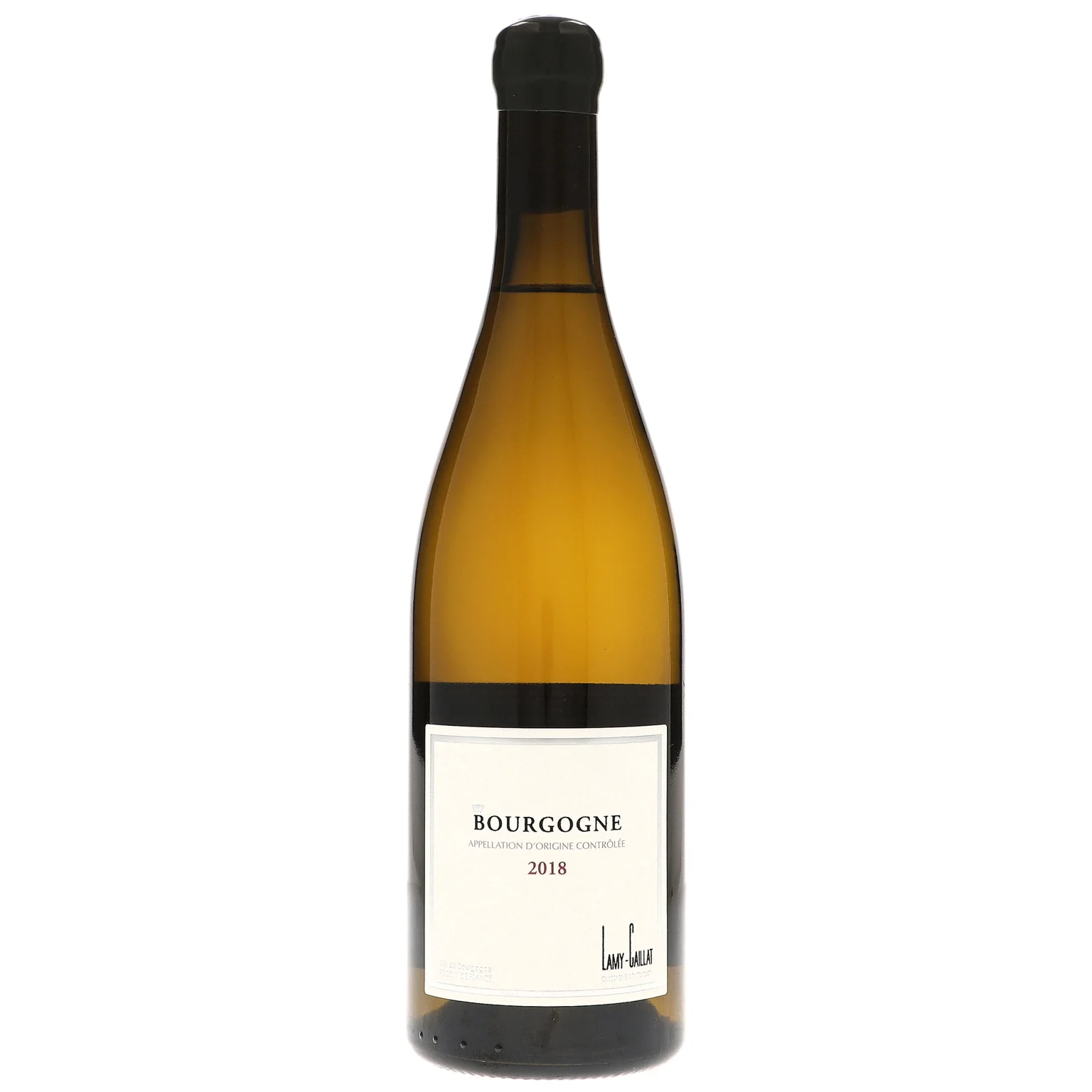 2018 Lamy-Caillat, Bourgogne, Blanc
