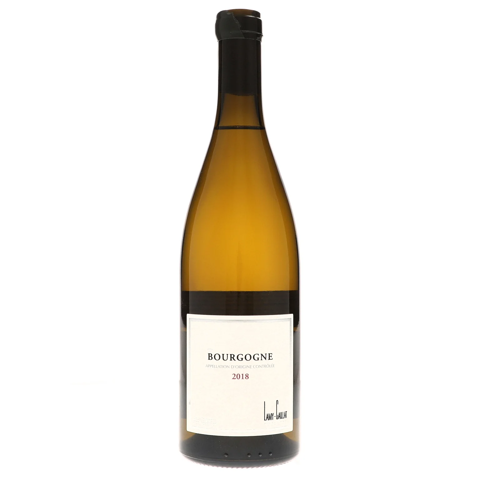 2018 Lamy-Caillat, Bourgogne, Blanc