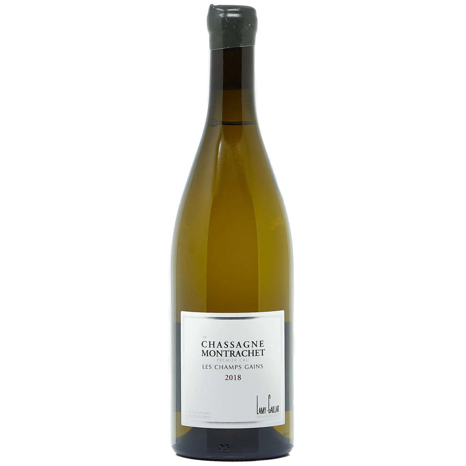 2018 Lamy Caillat, Chassagne-Montrachet Premier Cru, Les Champs Gain