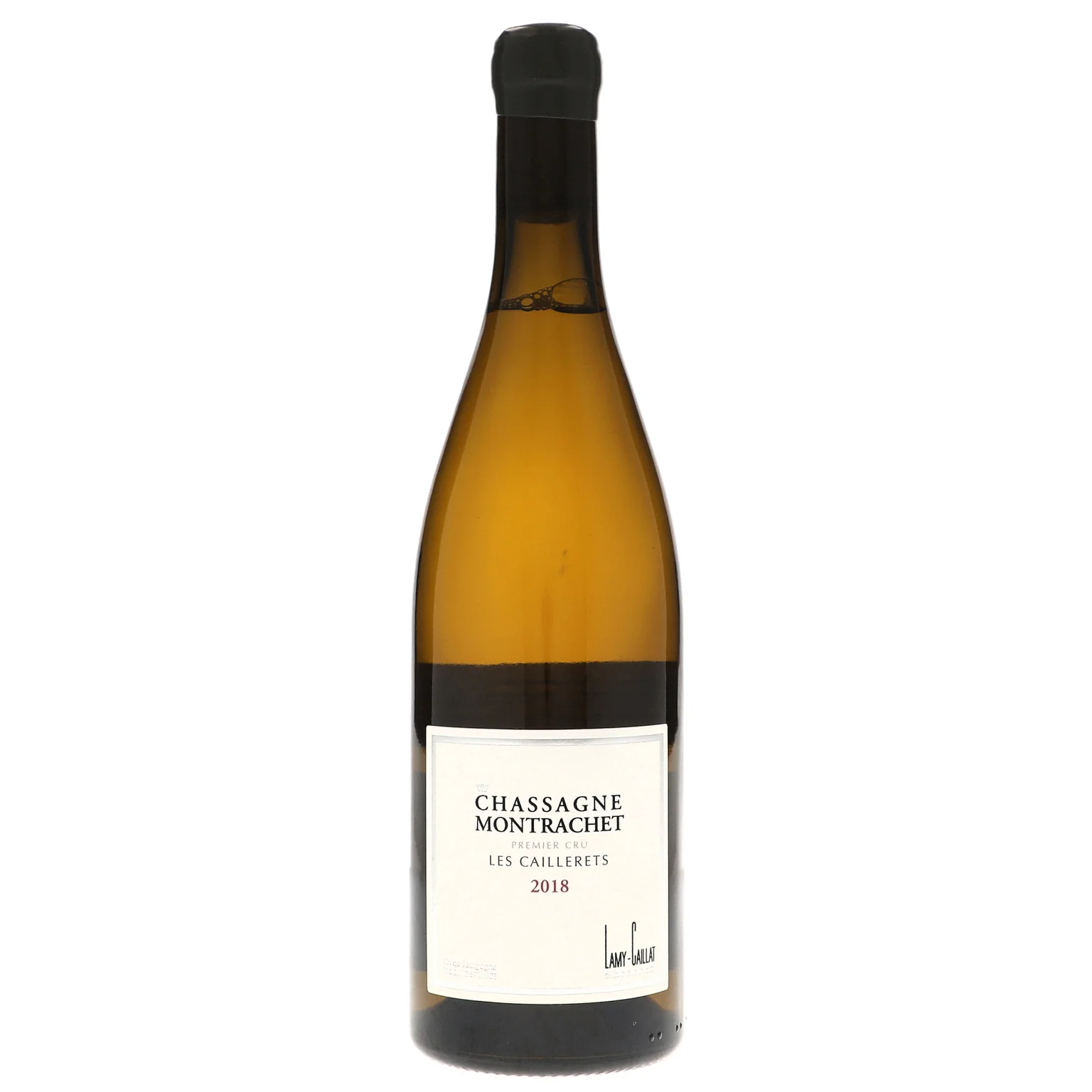 2018 Lamy-Caillat, Chassagne-Montrachet Premier Cru, Cailleret