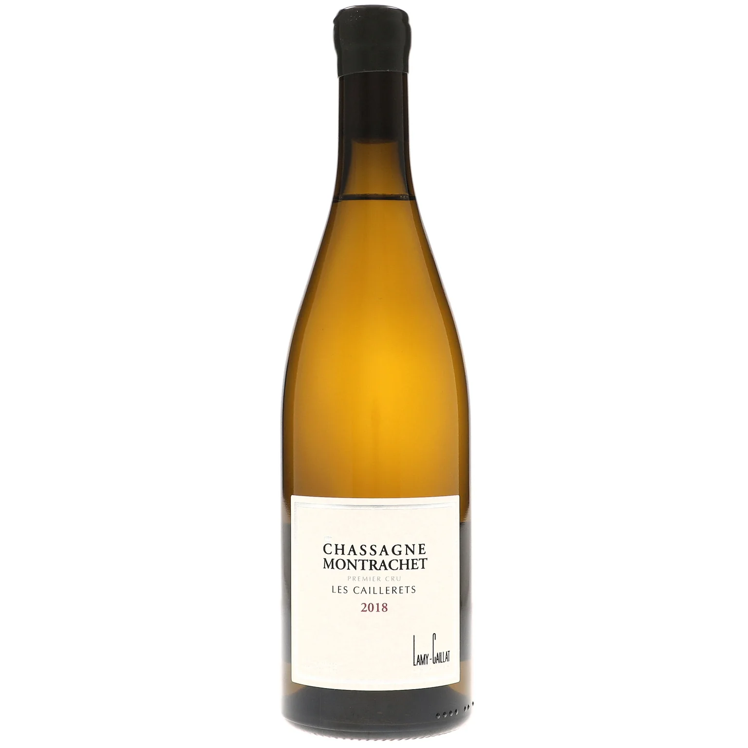 2018 Lamy-Caillat, Chassagne-Montrachet Premier Cru, Cailleret
