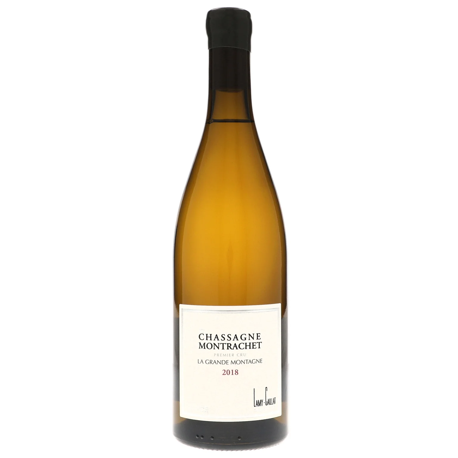 2018 Lamy-Caillat, Chassagne-Montrachet Premier Cru, La Grande Montagne